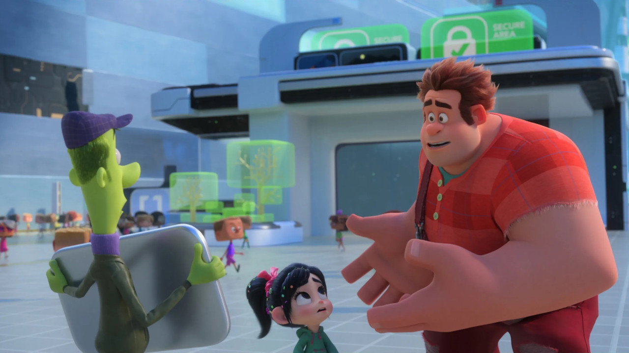 Ralph Breaks the Internet background 95