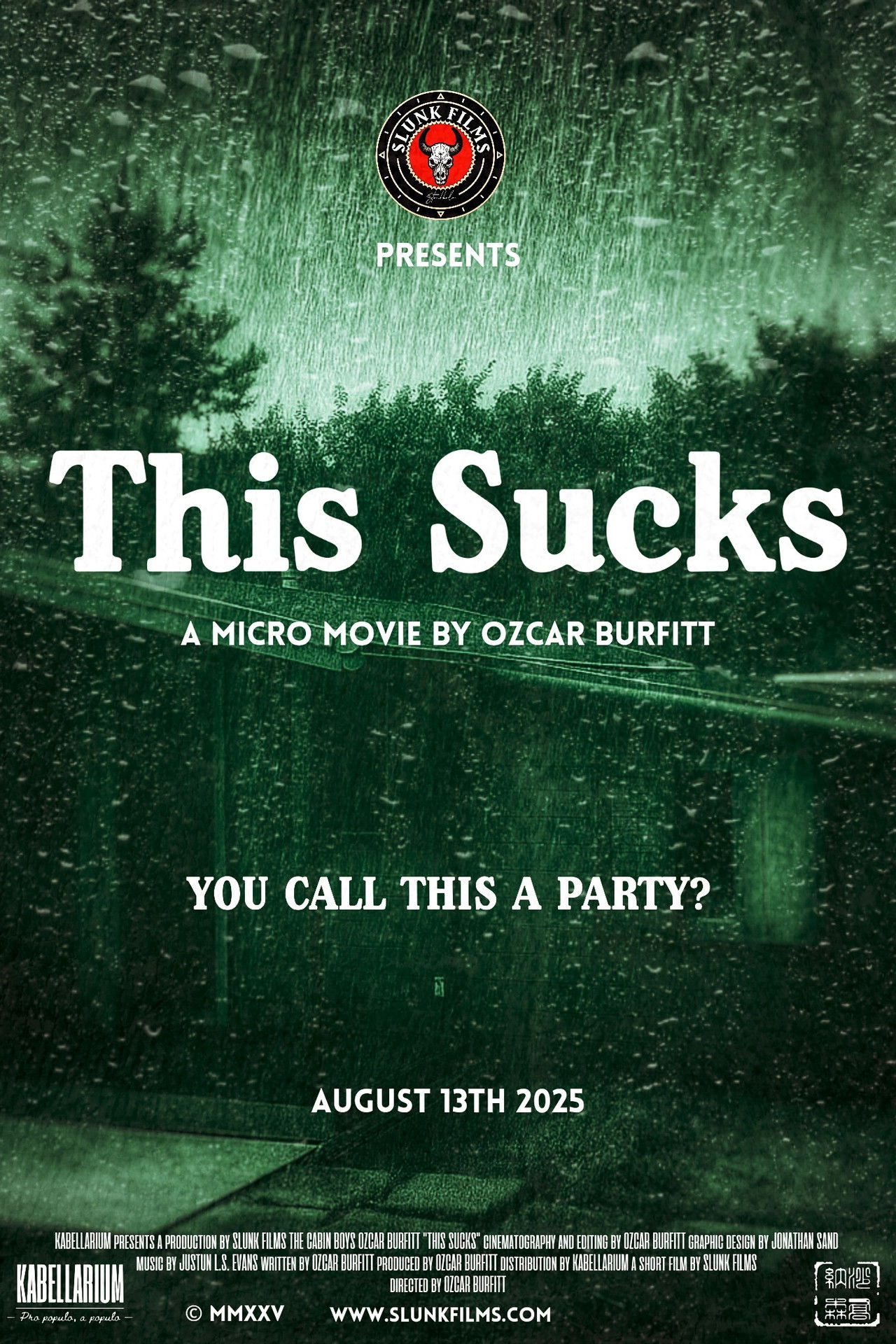 This Sucks poster
