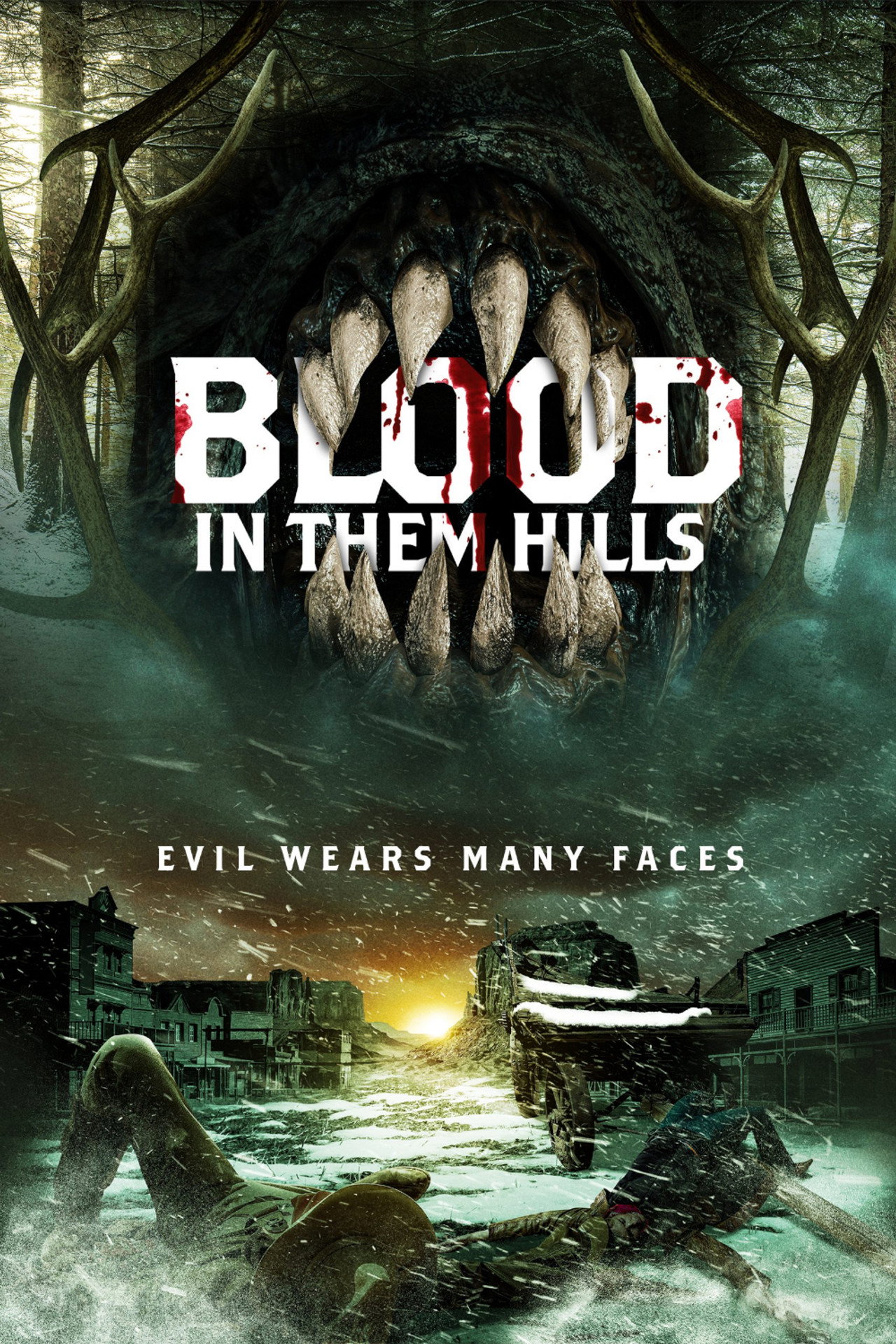 Blood in Them Hills filmaffisch