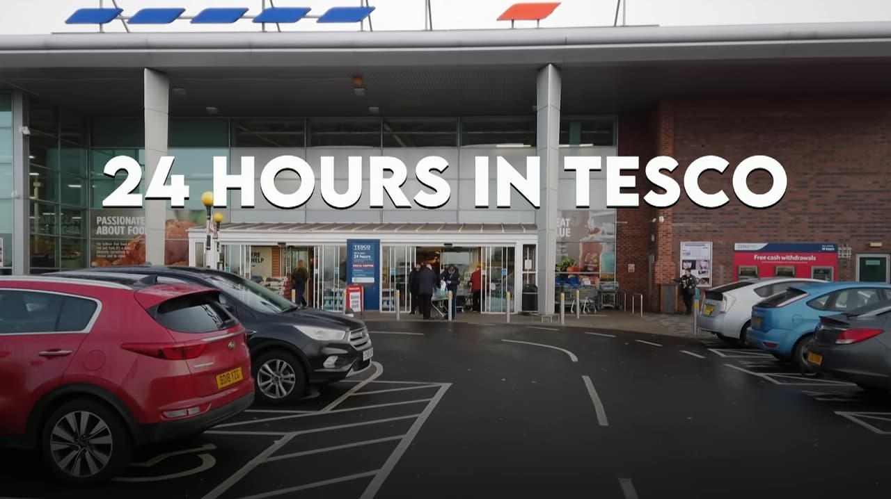 24 Hours in Tesco background