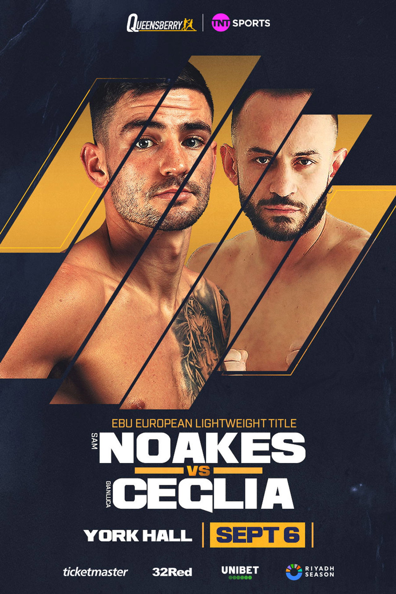 Sam Noakes vs. Gianluca Ceglia filmaffisch