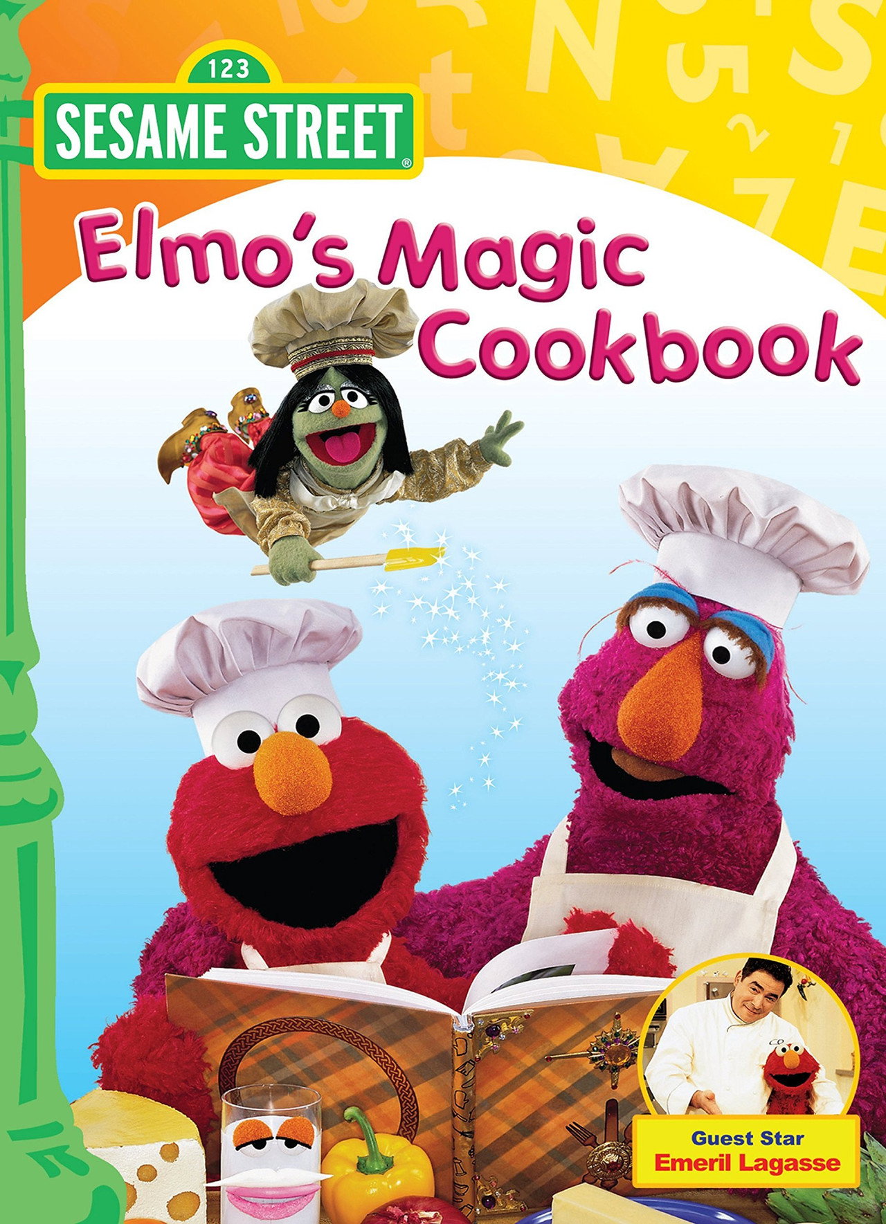 Elmo varázslatos szakácskönyve – plakát 3