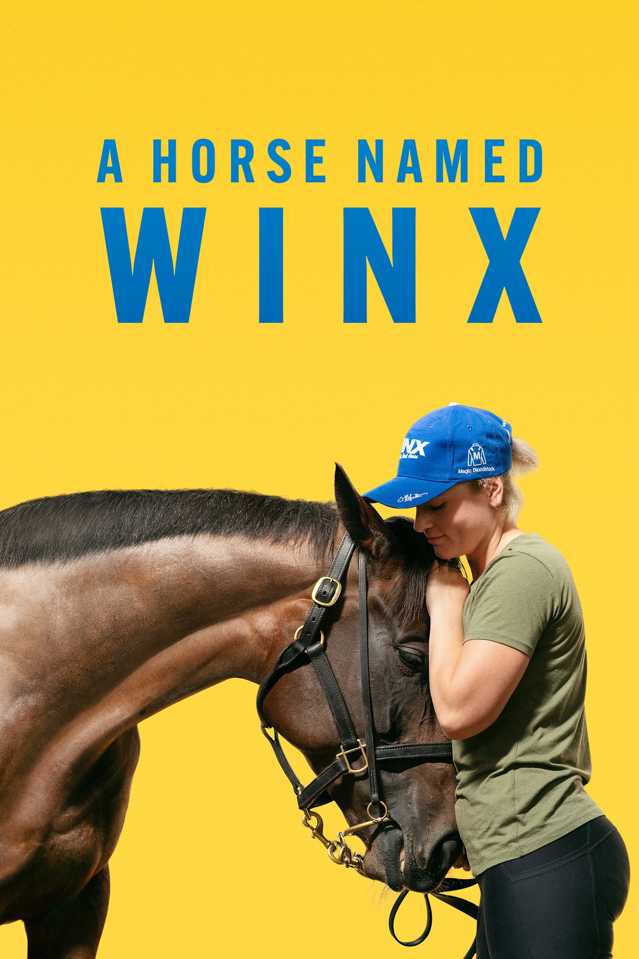A Horse Named Winx filmaffisch