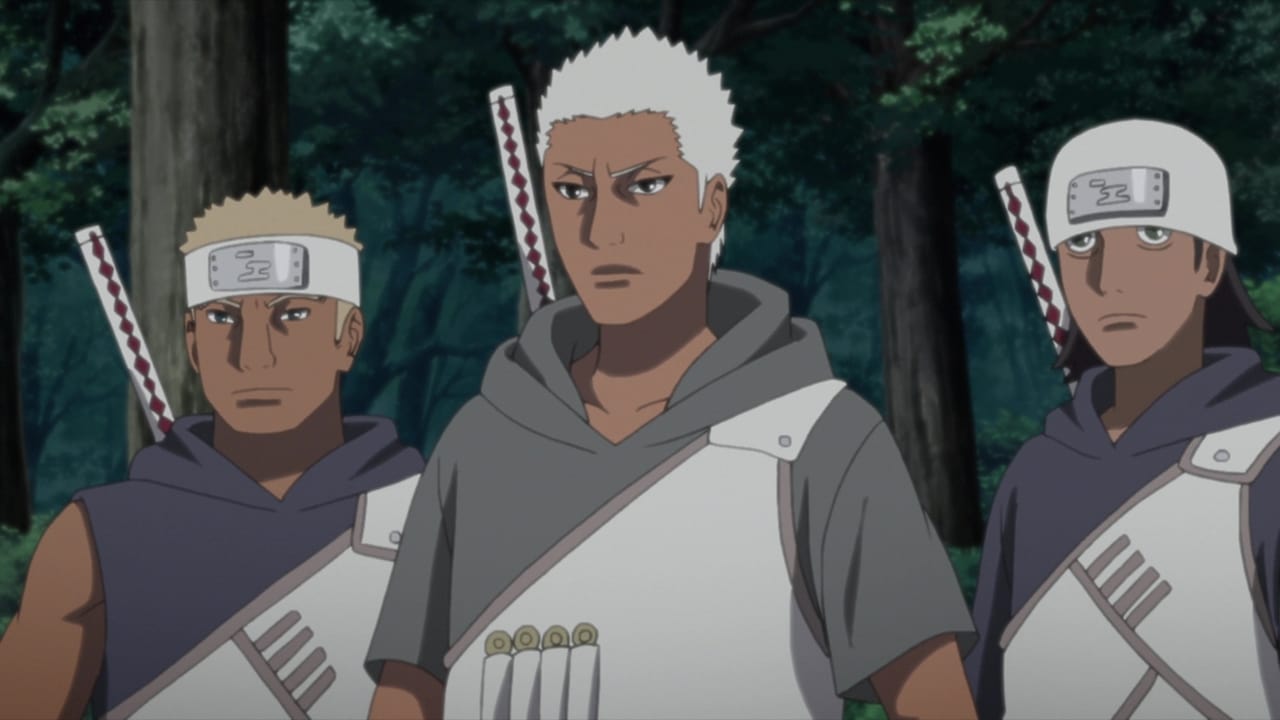 Boruto: Naruto Next Generations - Season 1 Episode 163 : The Pursuers