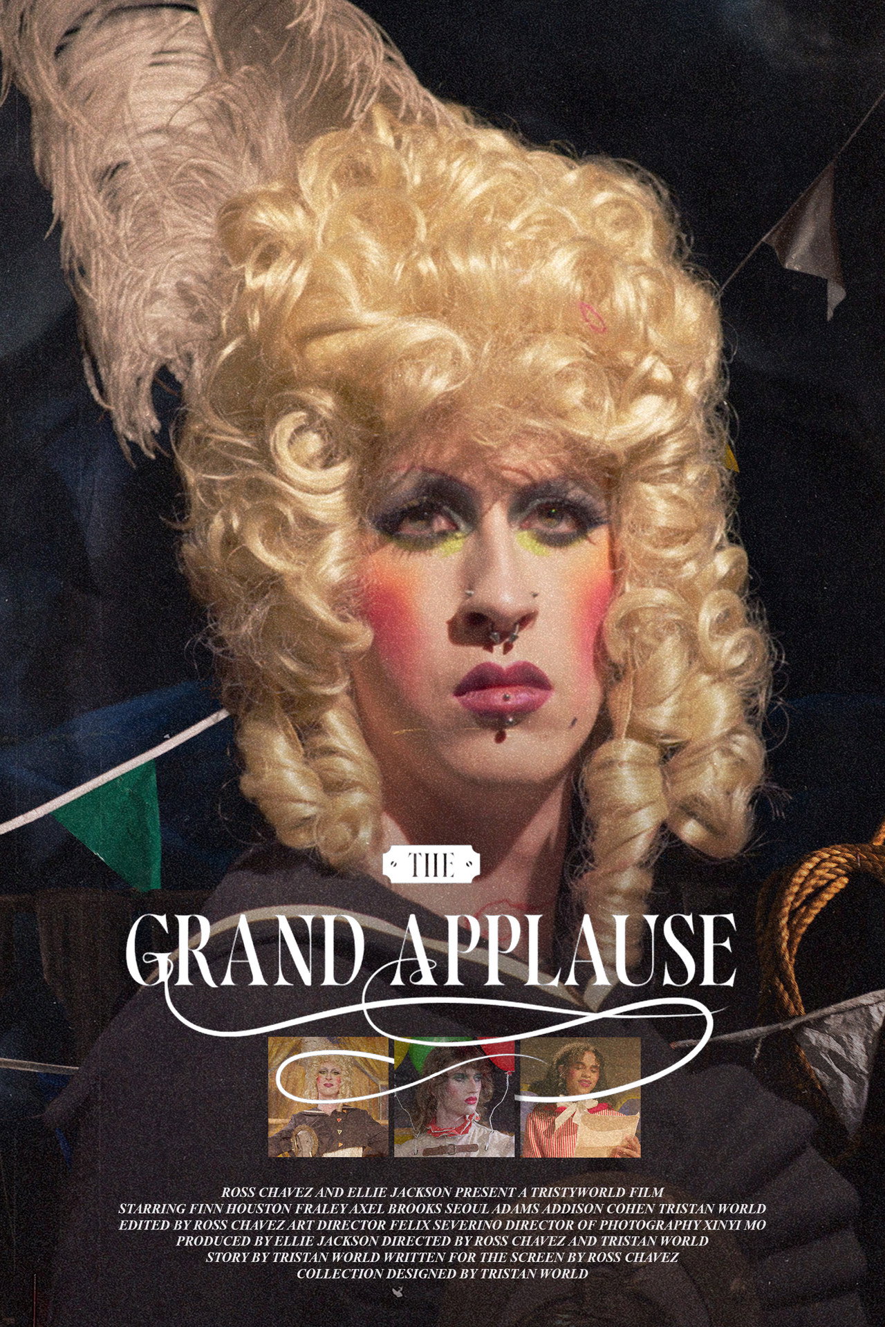 The Grand Applause filmaffisch