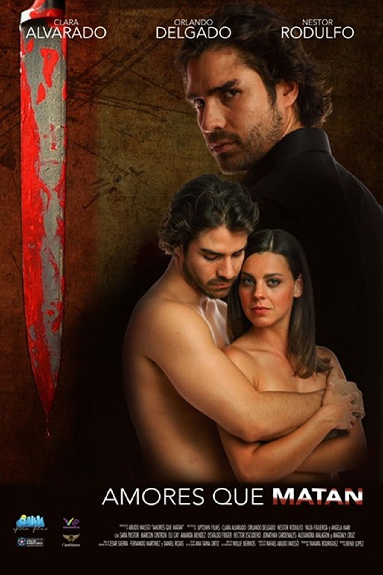Amores Que Matan Backdrop