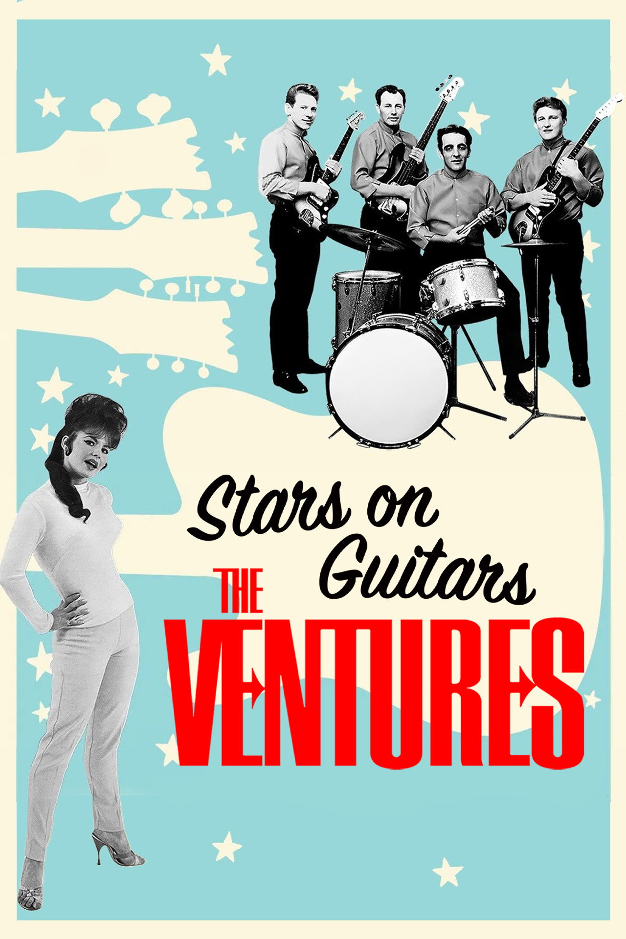 The Ventures: Stars on Guitars poster