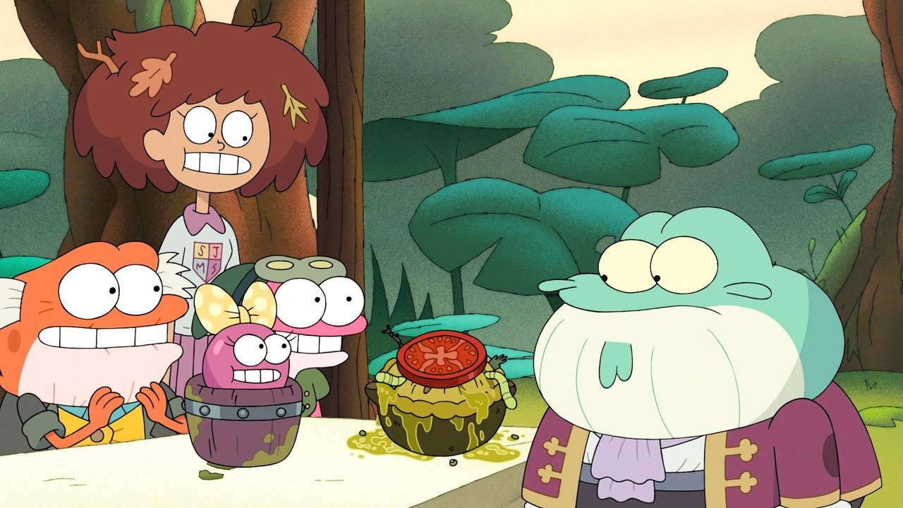 Amphibia - Season 1 Episode 5 : Hop Luck