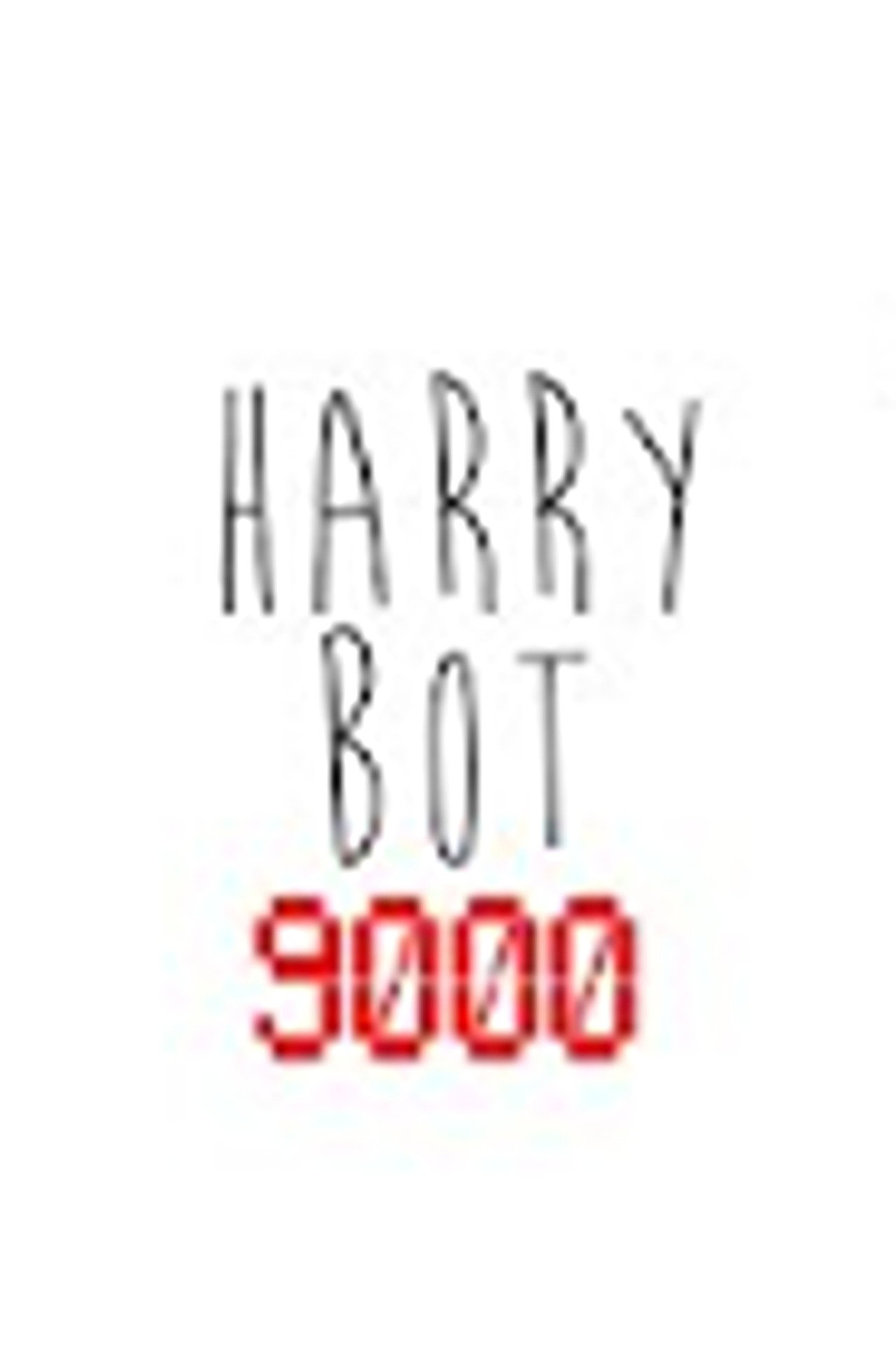 Harry Bot 9000 filmaffisch