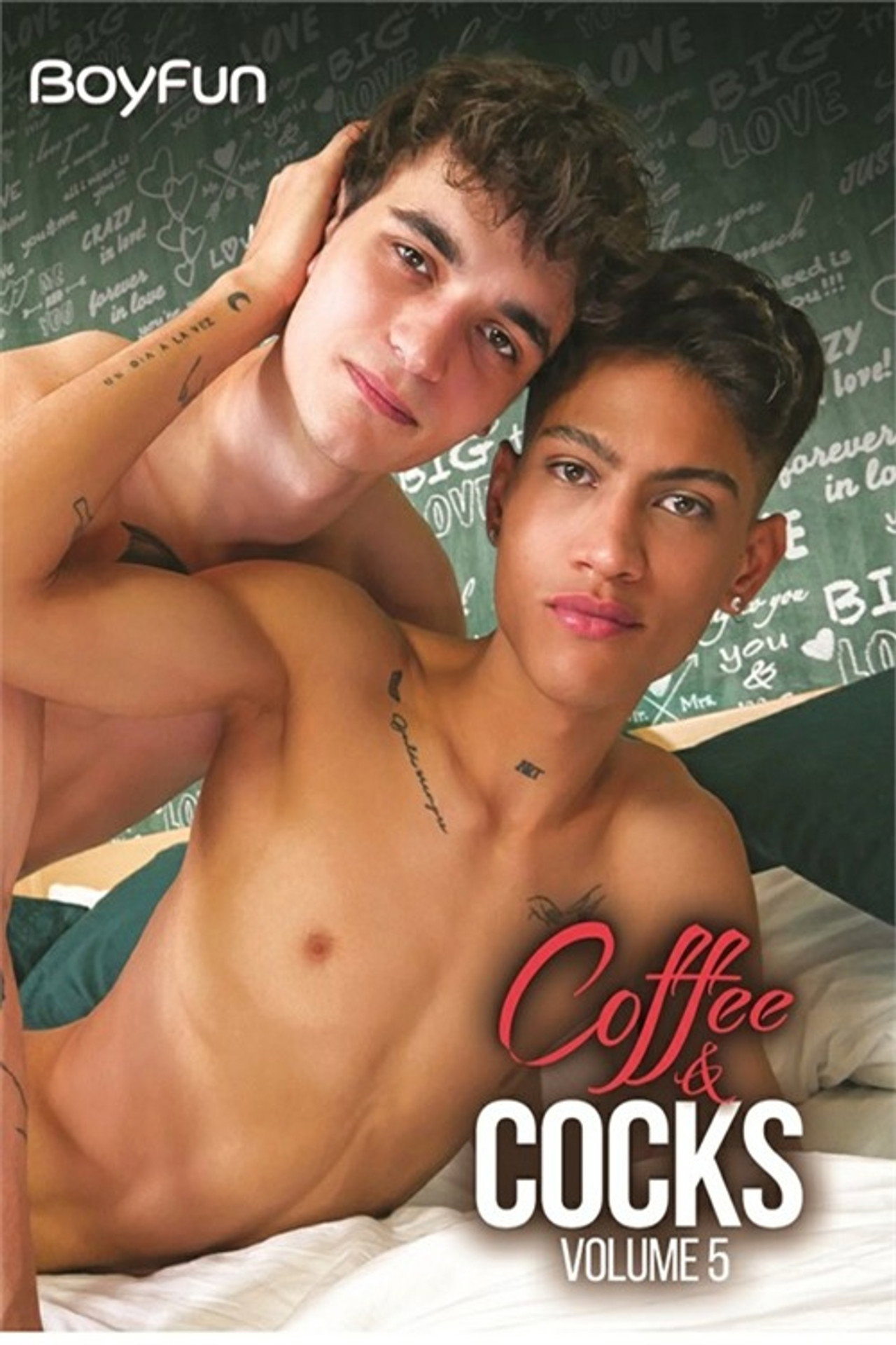 Coffee & Cocks 5 filmaffisch