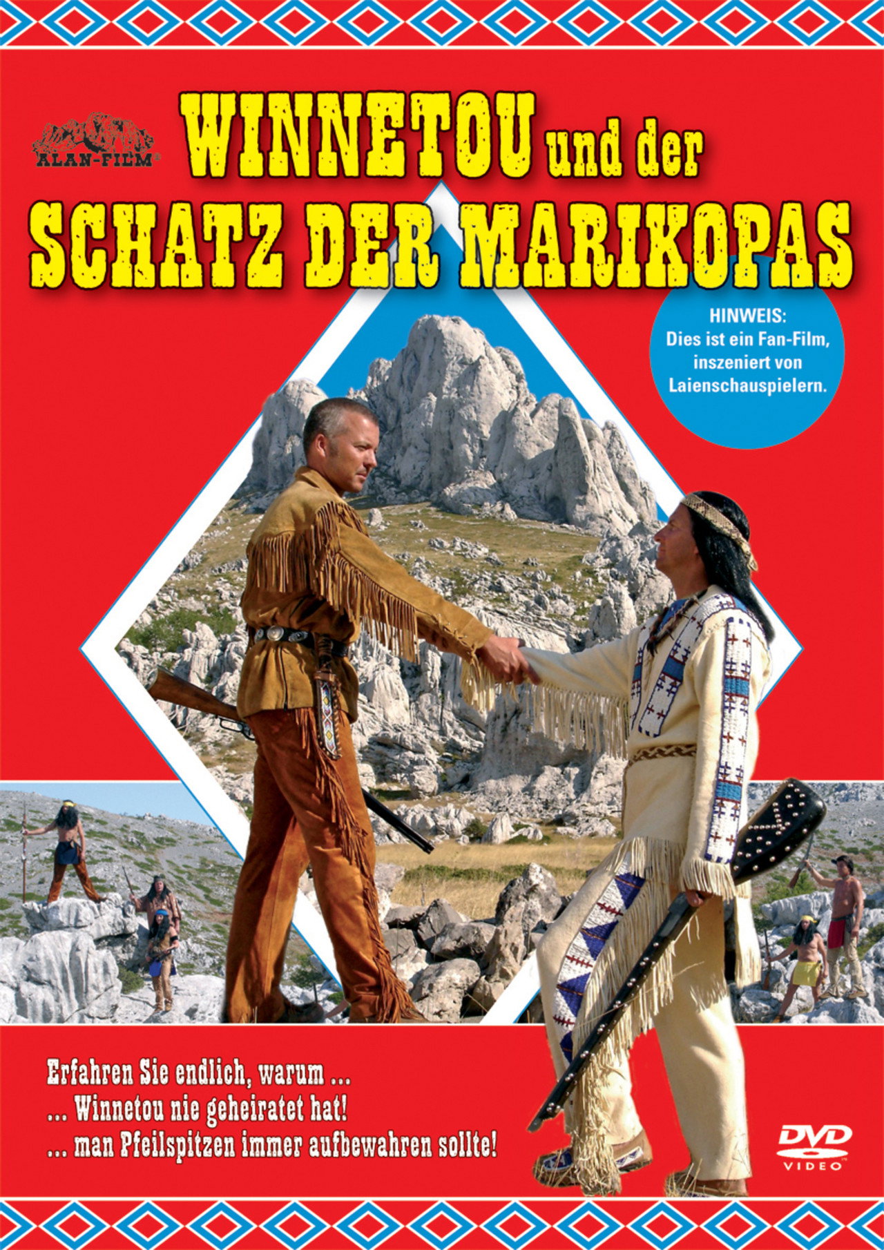 Winnetou und der Schatz der Marikopas filmaffisch