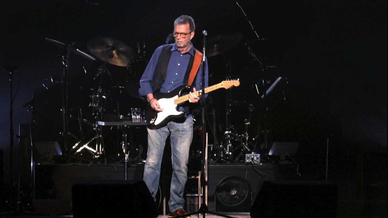 Eric Clapton - Planes, Trains and Eric background