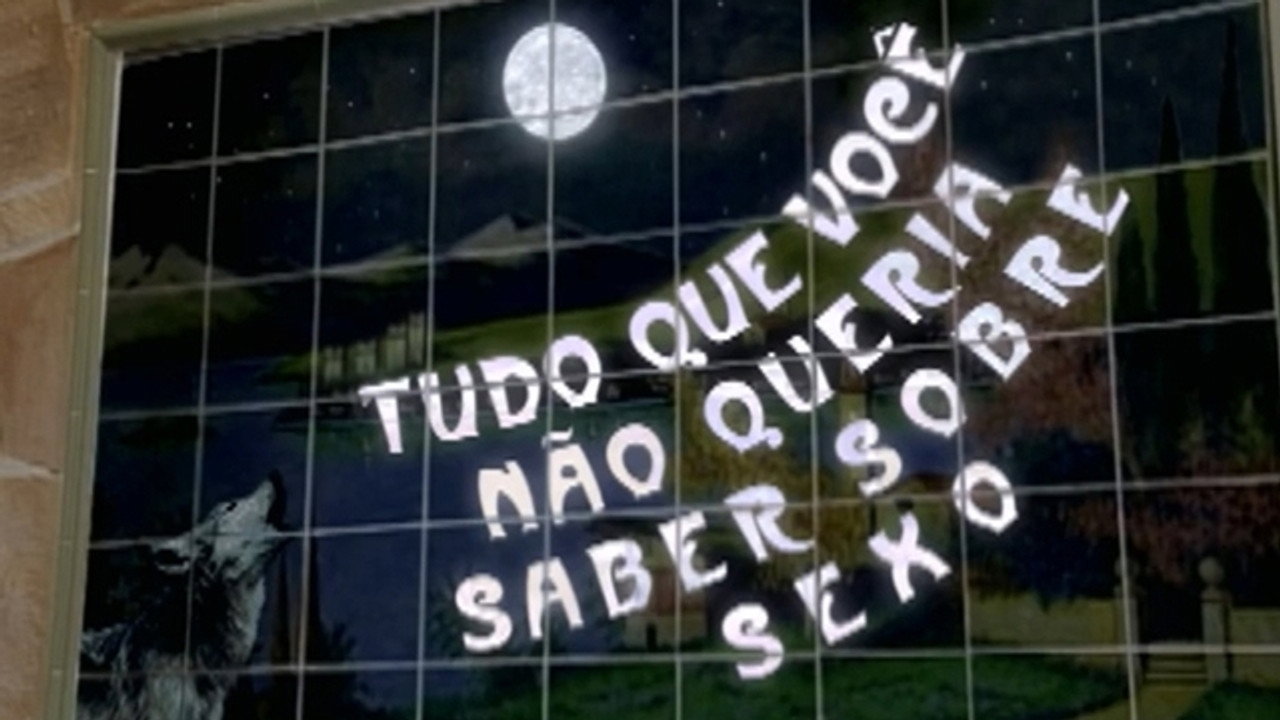 Tudo Que Você Não Queria Saber Sobre Sexo
