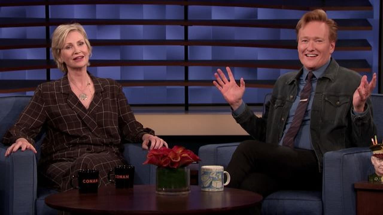 Conan - Season 9 Episode 76 : Jane Lynch