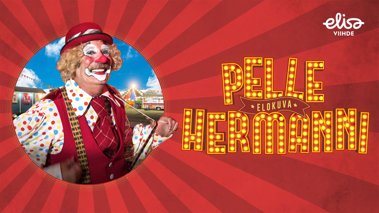 Herman the Circus Clown backdrop
