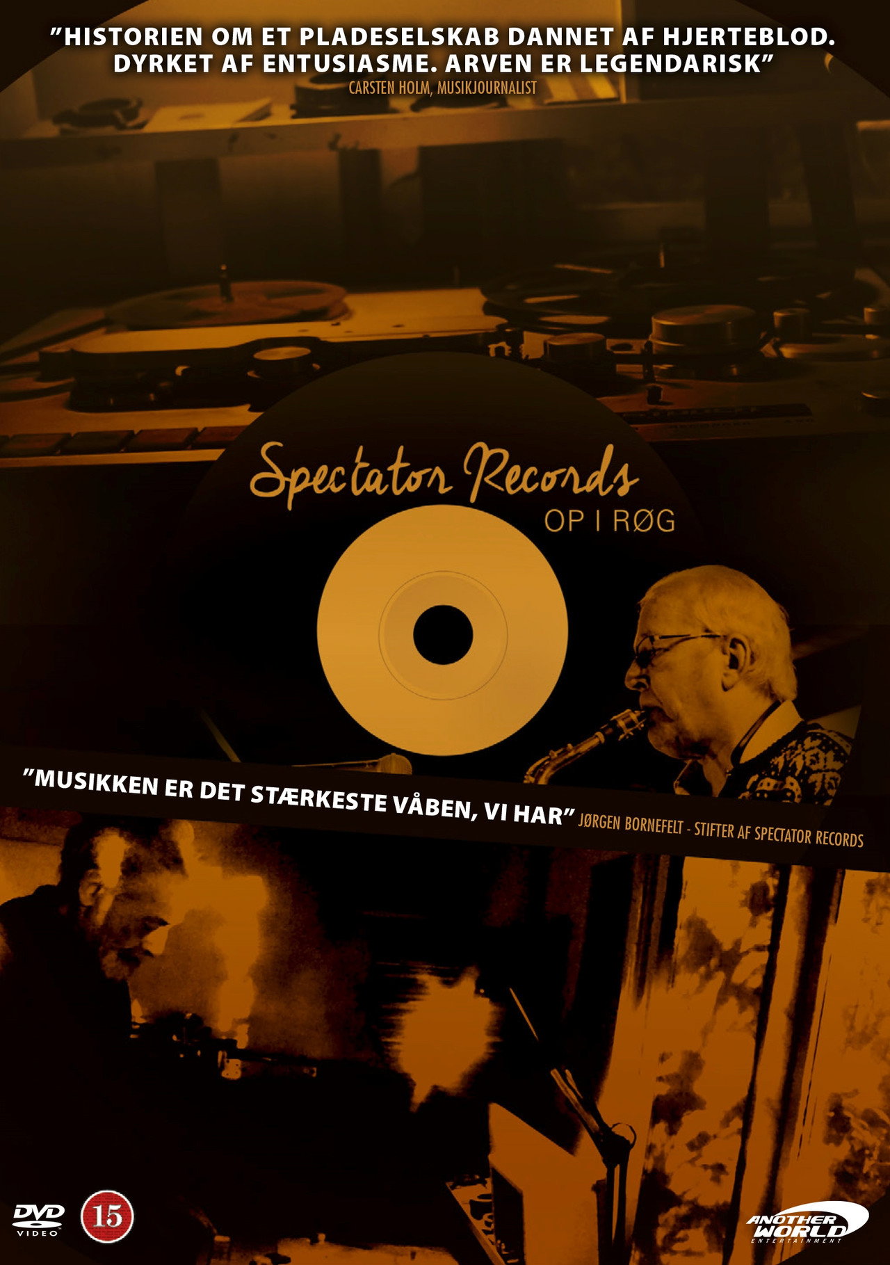 Spectator Records - Up in Smoke