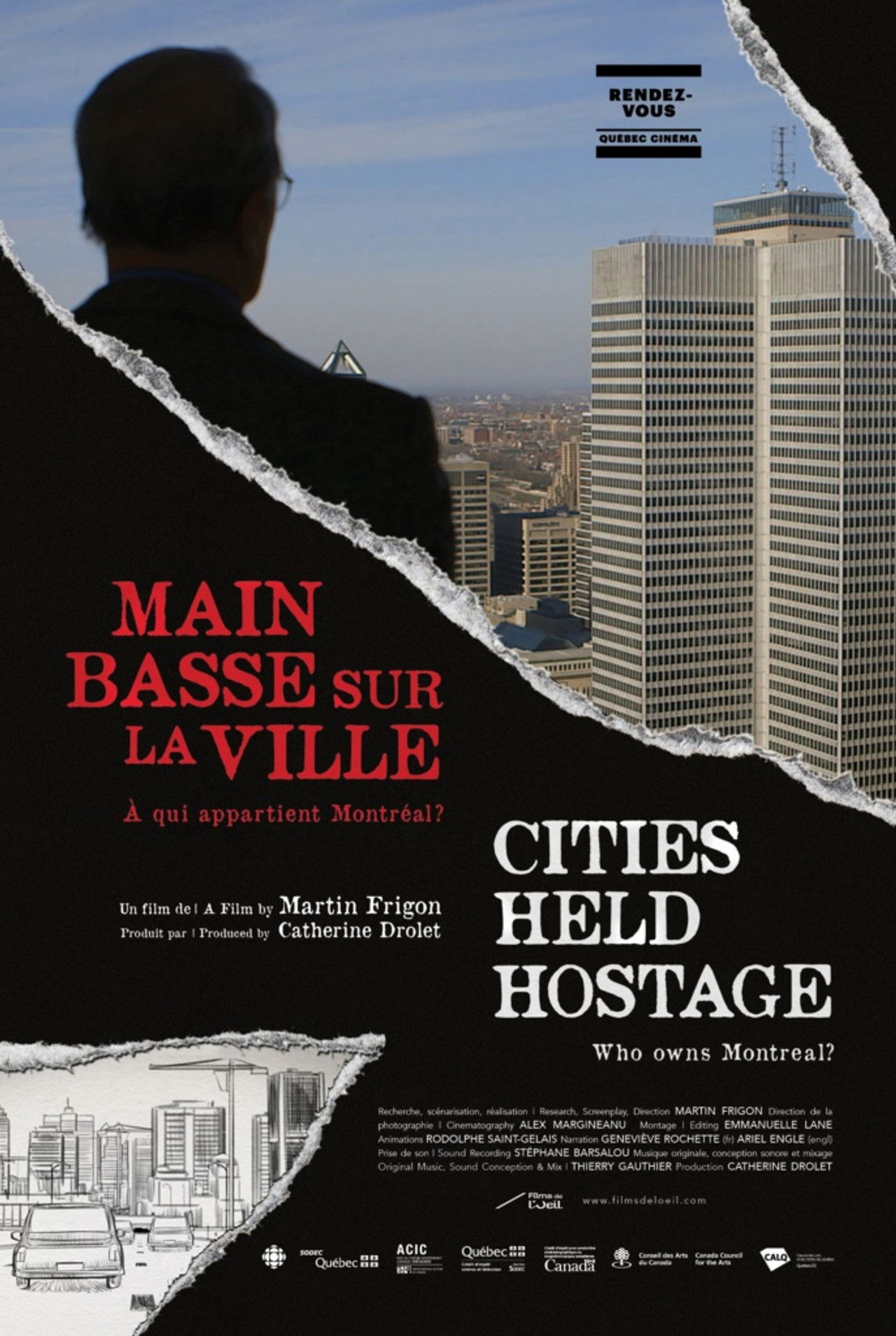 Cities Held Hostage: Main basse sur la ville Backdrop