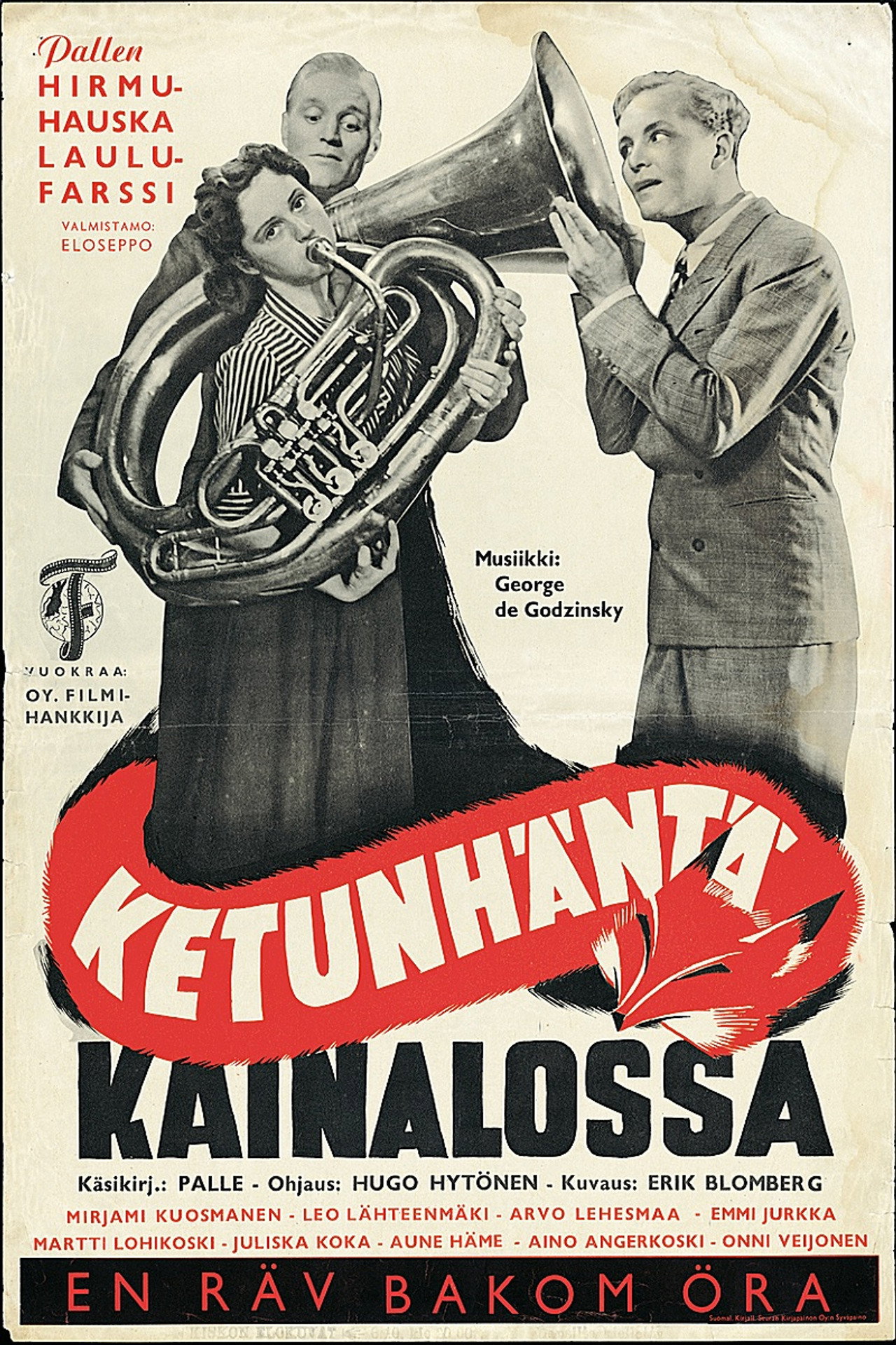 Ketunhäntä kainalossa