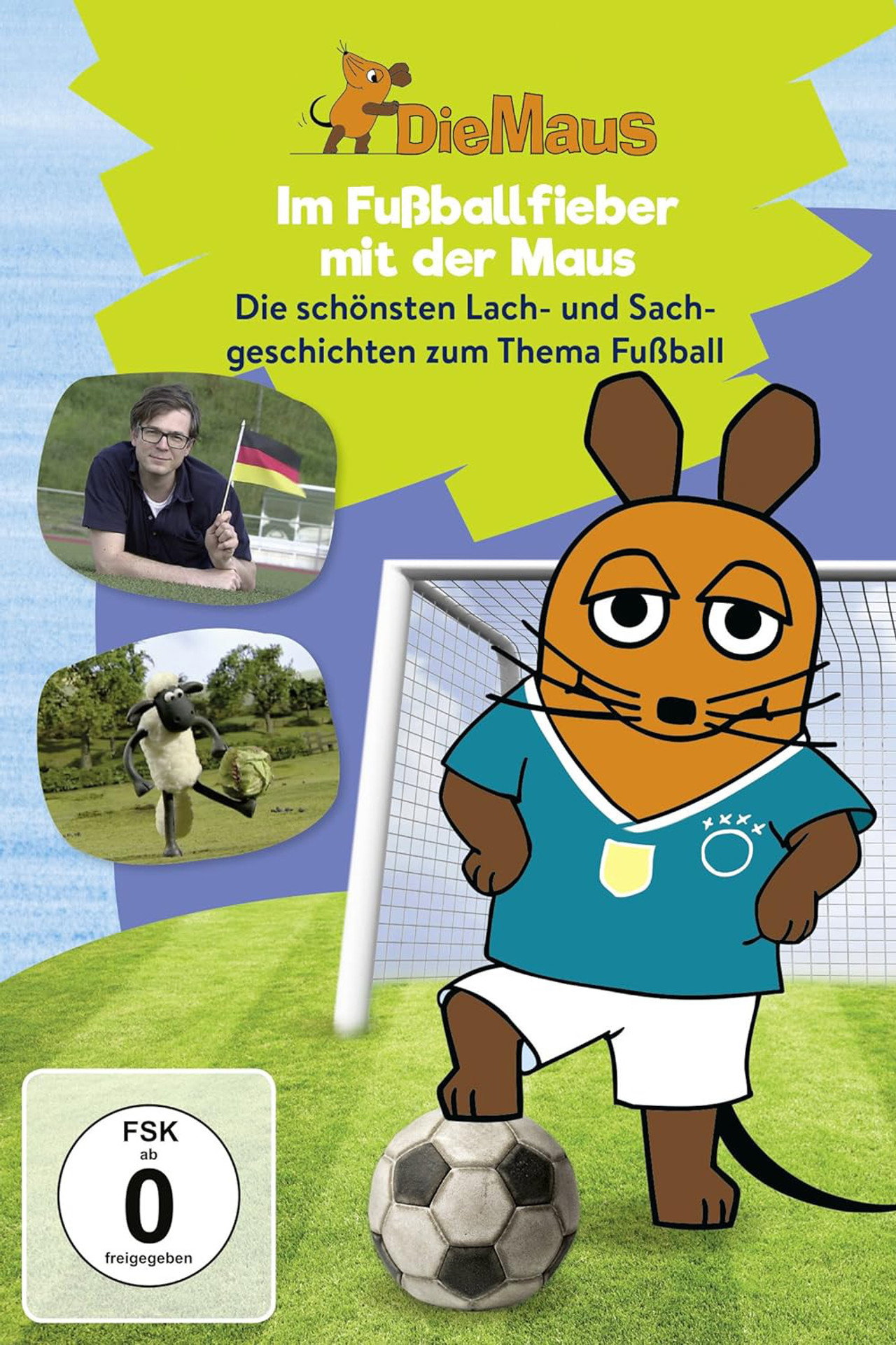 Die Maus - Im Fußballfieber mit der Maus Backdrop