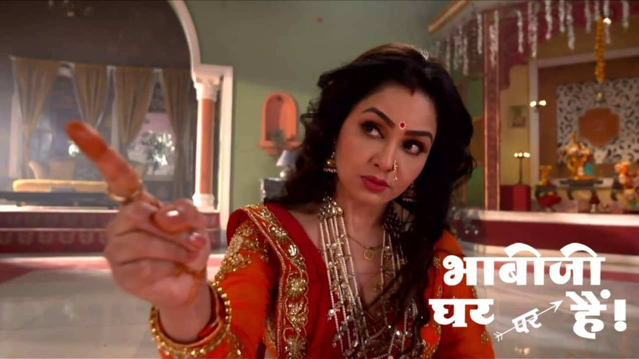 भाभीजी घर पर हैं! — Épisode 2207
