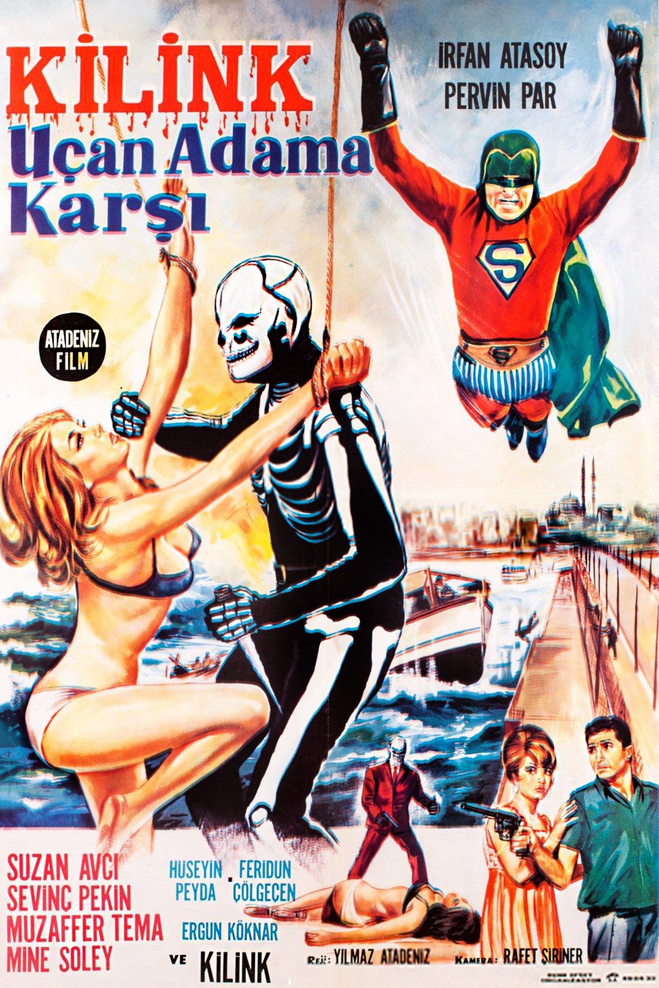 Kilink Uçan Adam'a Karşı Kilink Uçan Adam'a Karşı