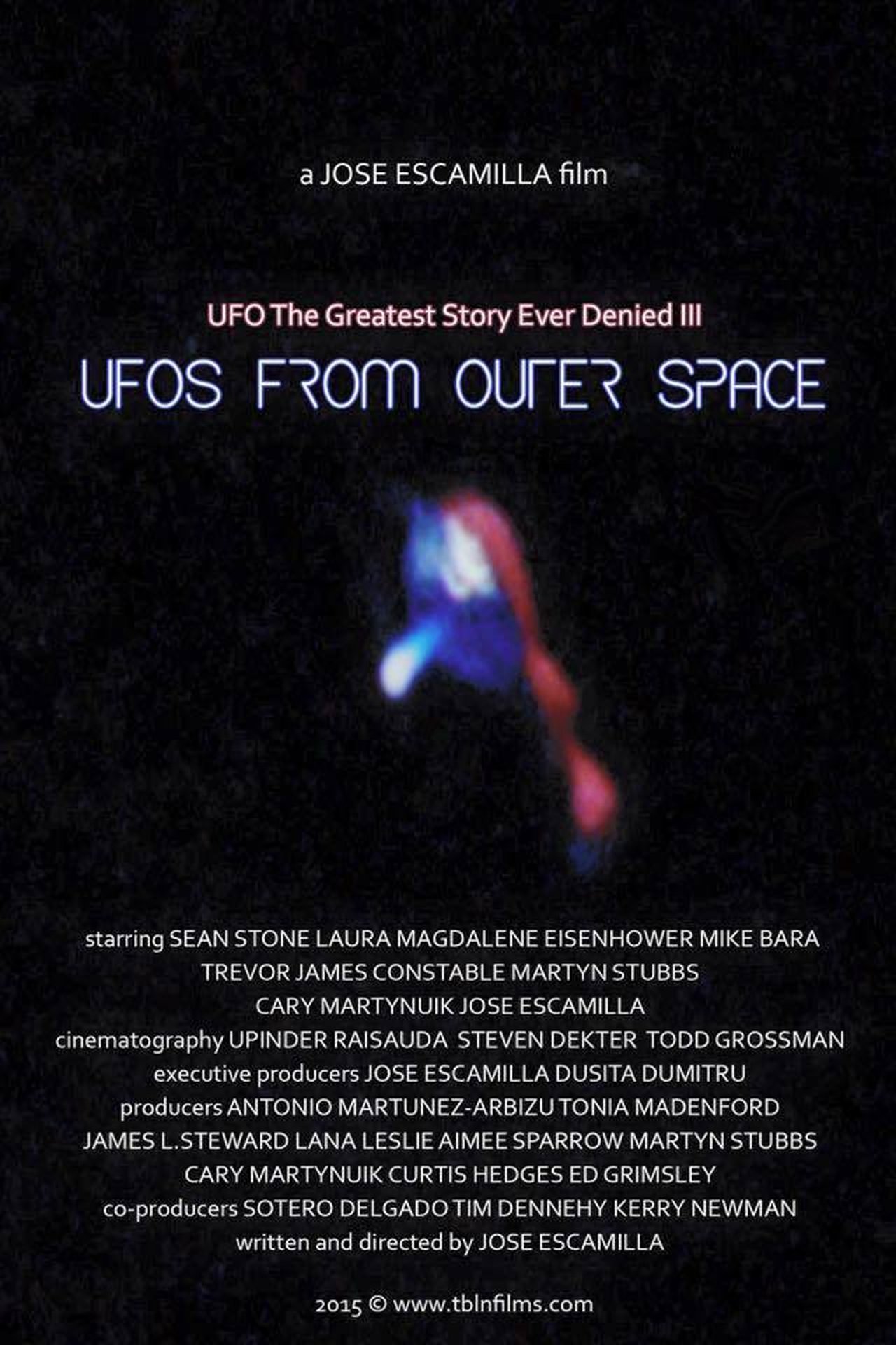 مشاهدة فيلم UFO: The Greatest Story Ever Denied III - UFOs from Outer Space مترجم بدون اعلانات - بوستر