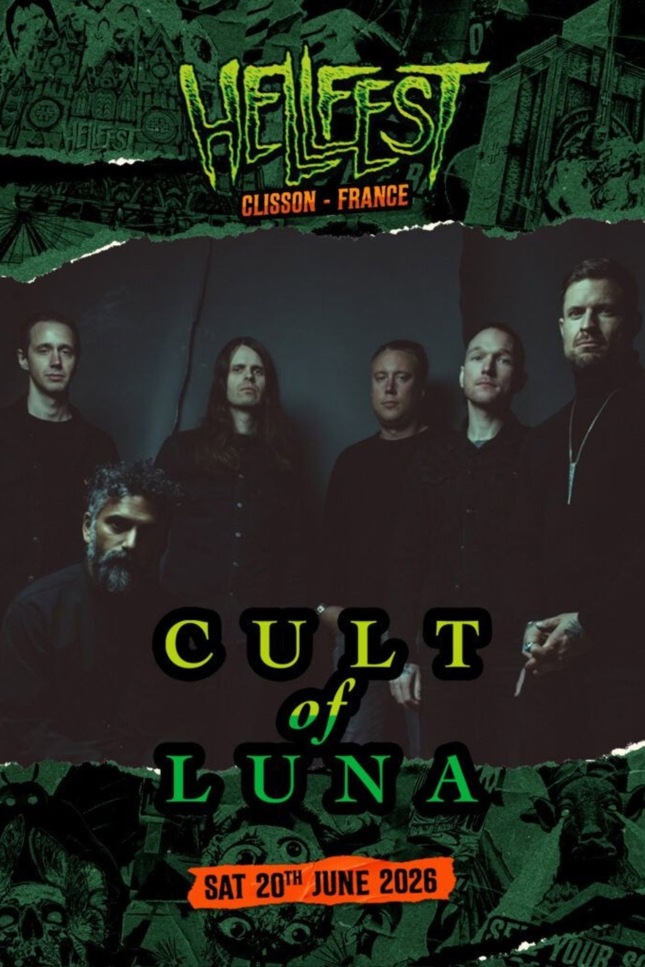 Cult of Luna - Hellfest 2026