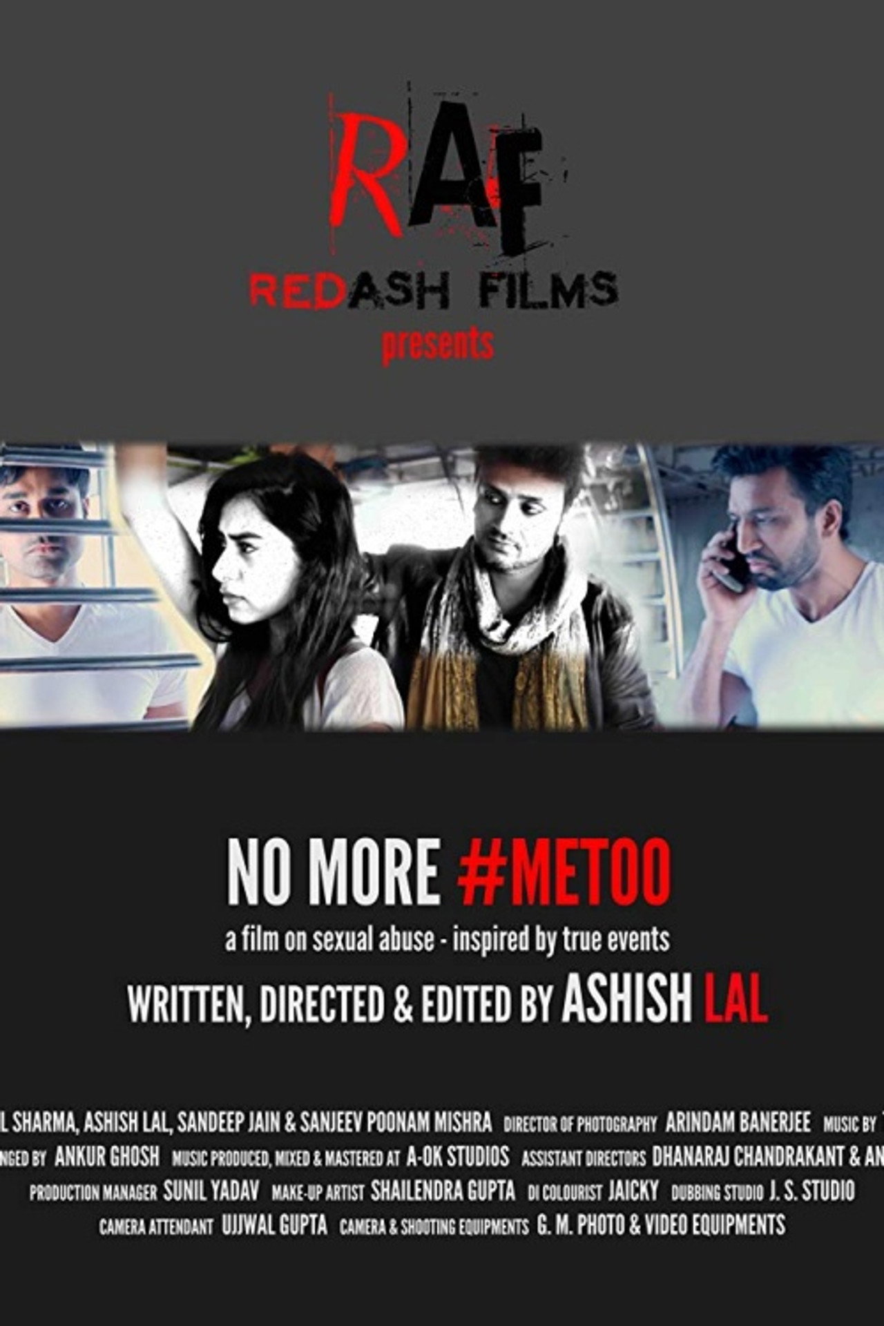 No More #MeToo filmaffisch