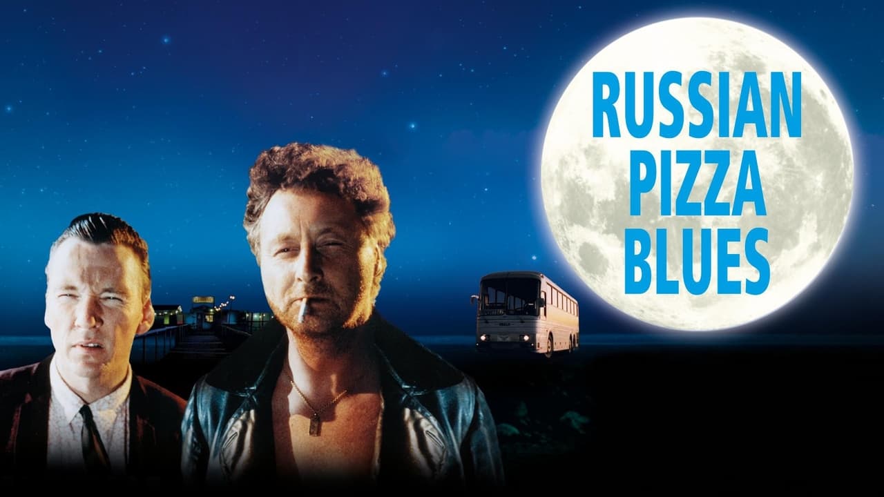 Russian Pizza Blues Backdrop Image