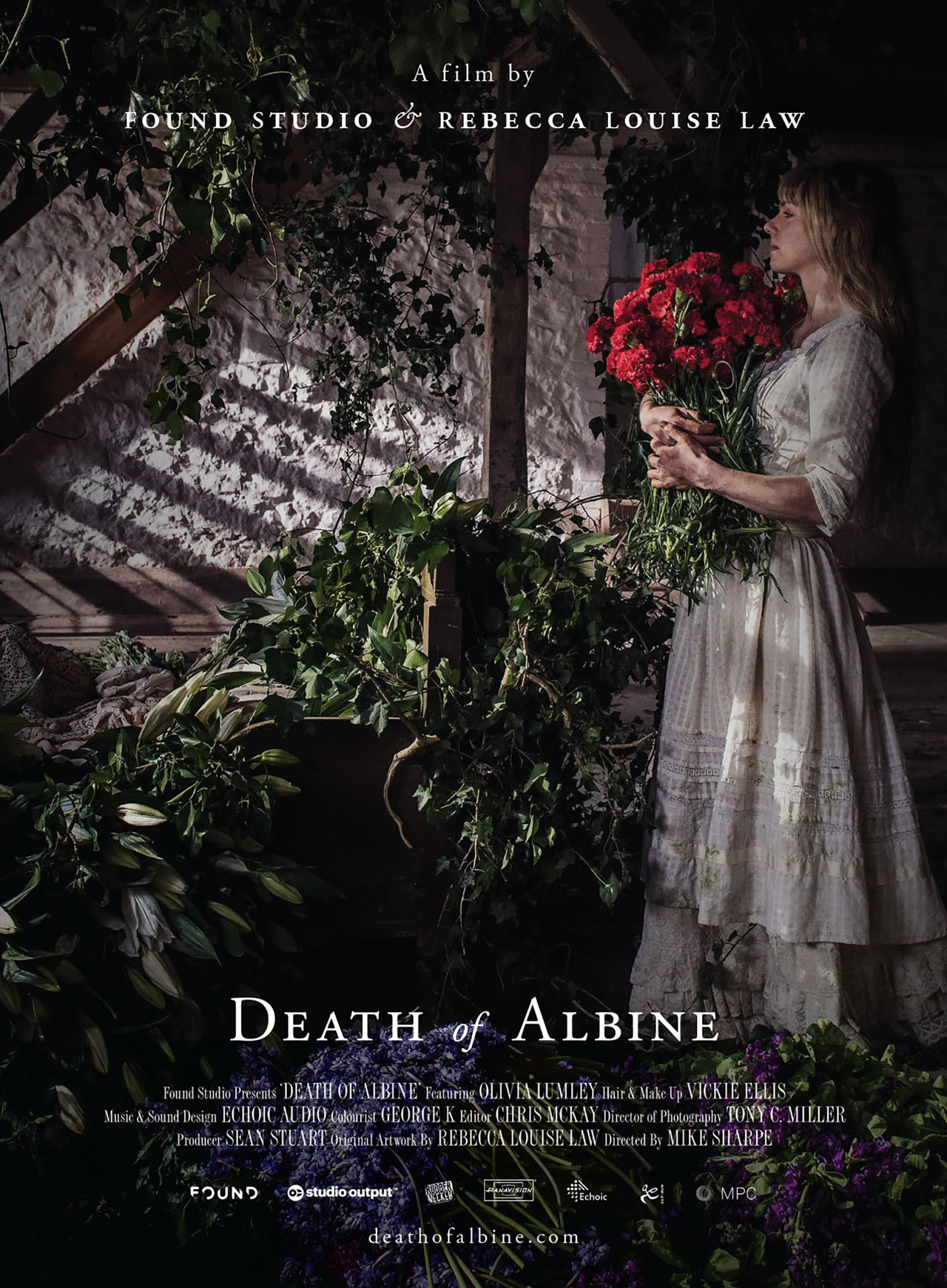 Death of Albine filmaffisch