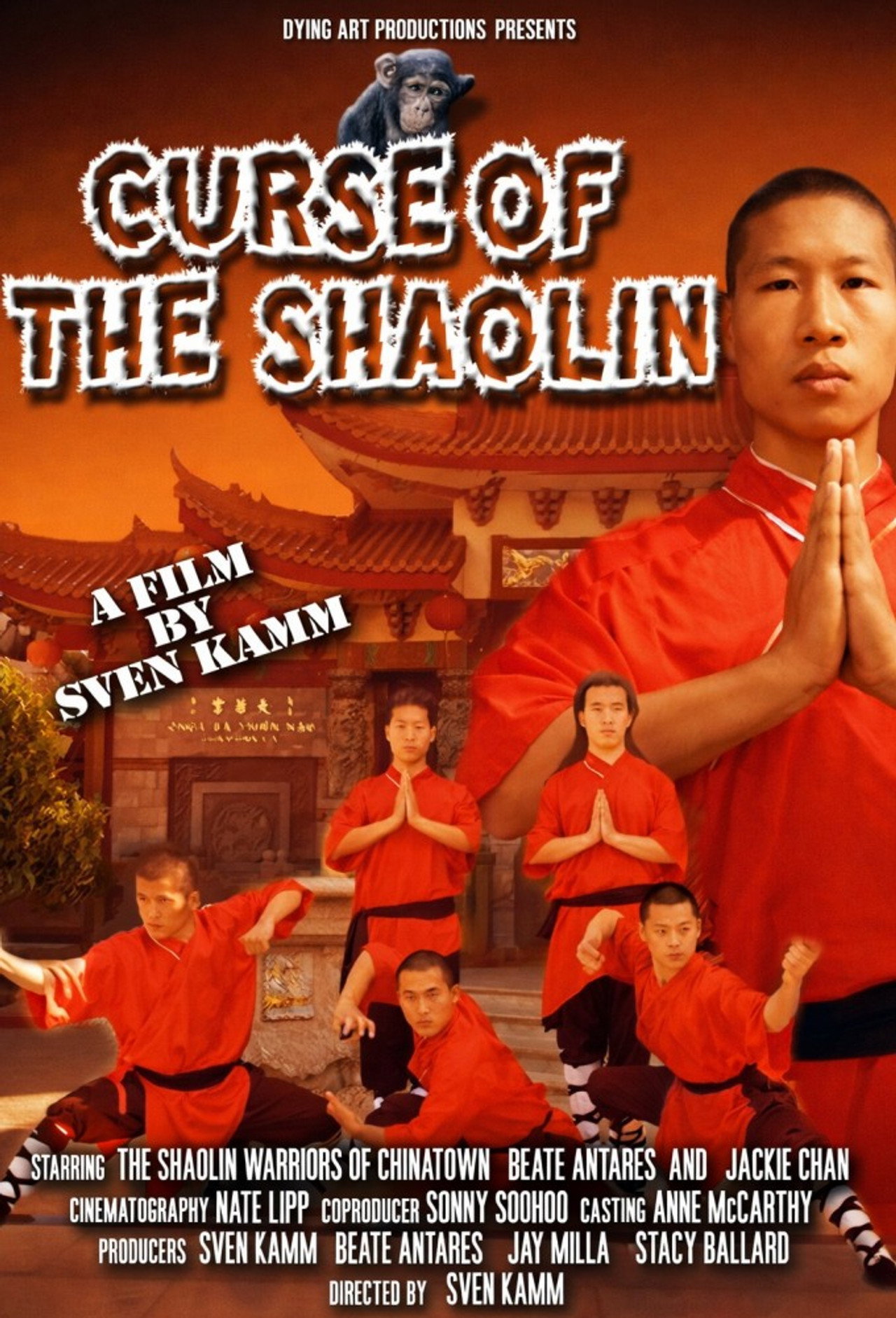 Curse of the Shaolin filmaffisch