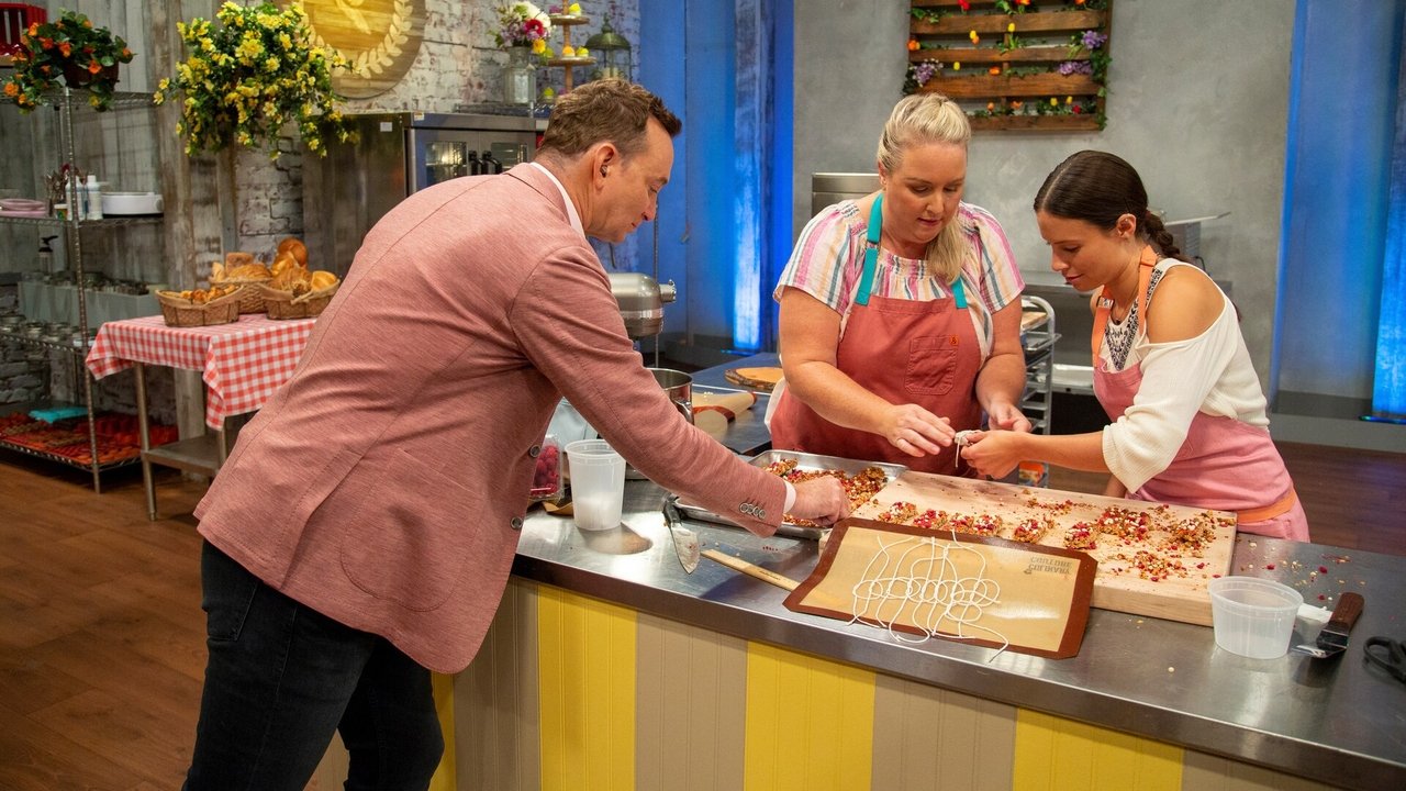 Spring Baking Championship - Season 6 Episode 4 : Spring in the Great Outdoors: Team Challenges