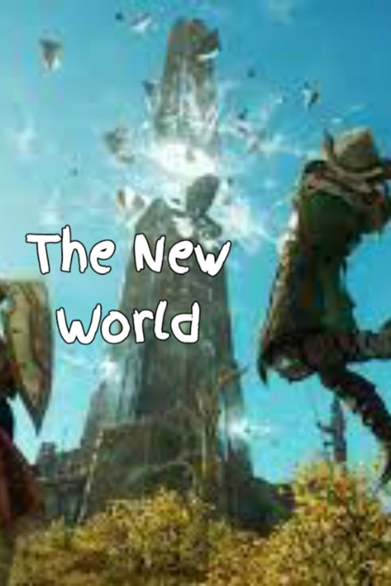 The New World filmaffisch