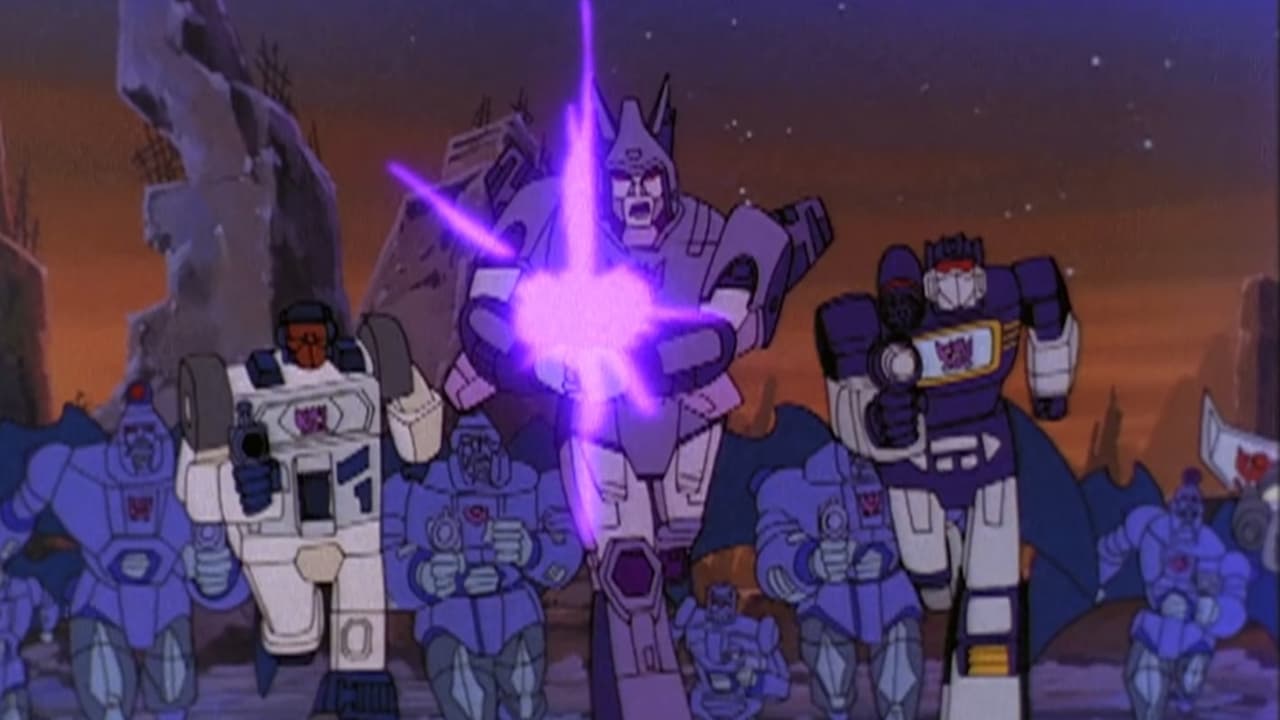 The Transformers - Season 3 Episode 1 : The Five Faces of Darkness (1)