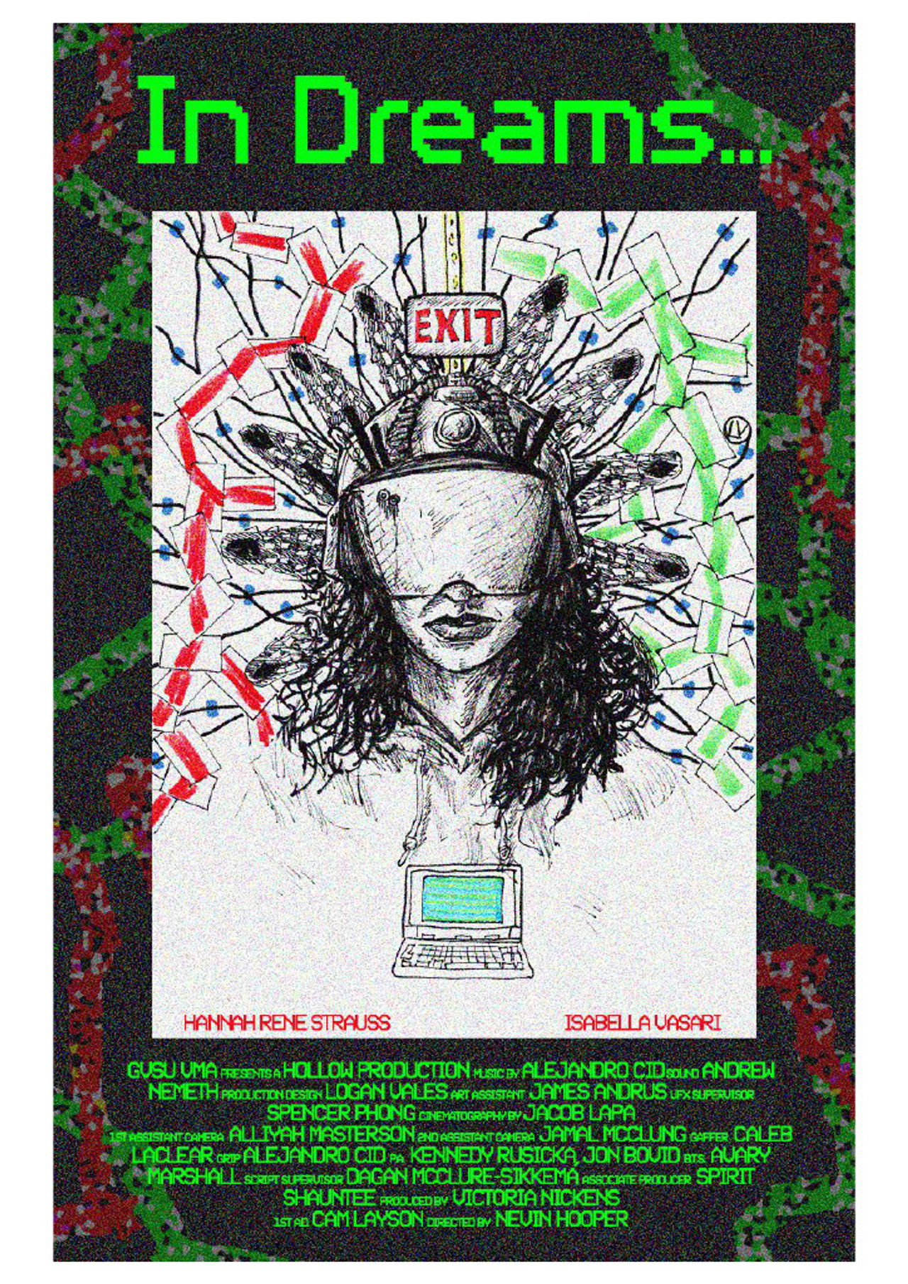 In Dreams... Backdrop