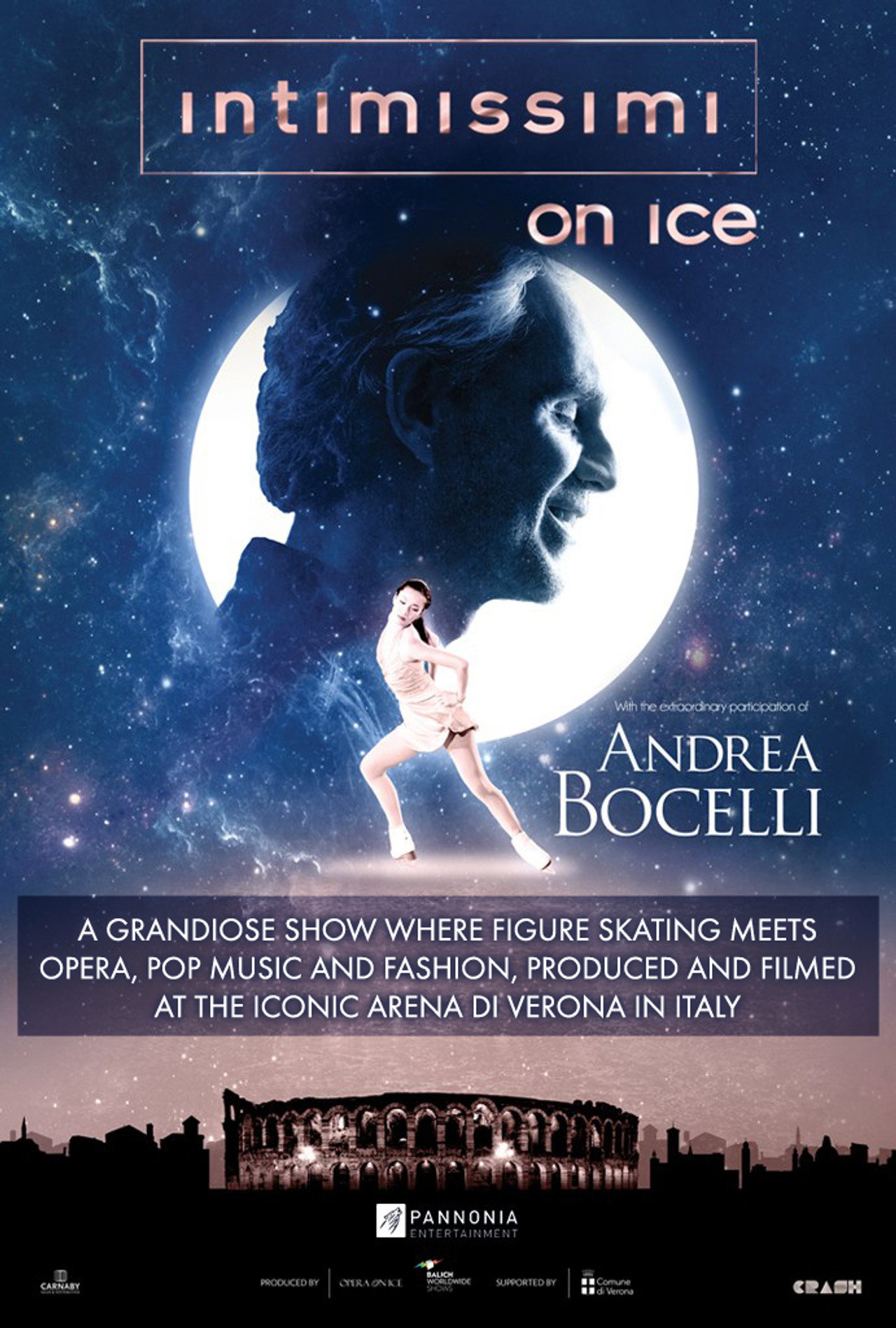 Intimissimi on Ice 2017: A Legend Of Beauty Backdrop