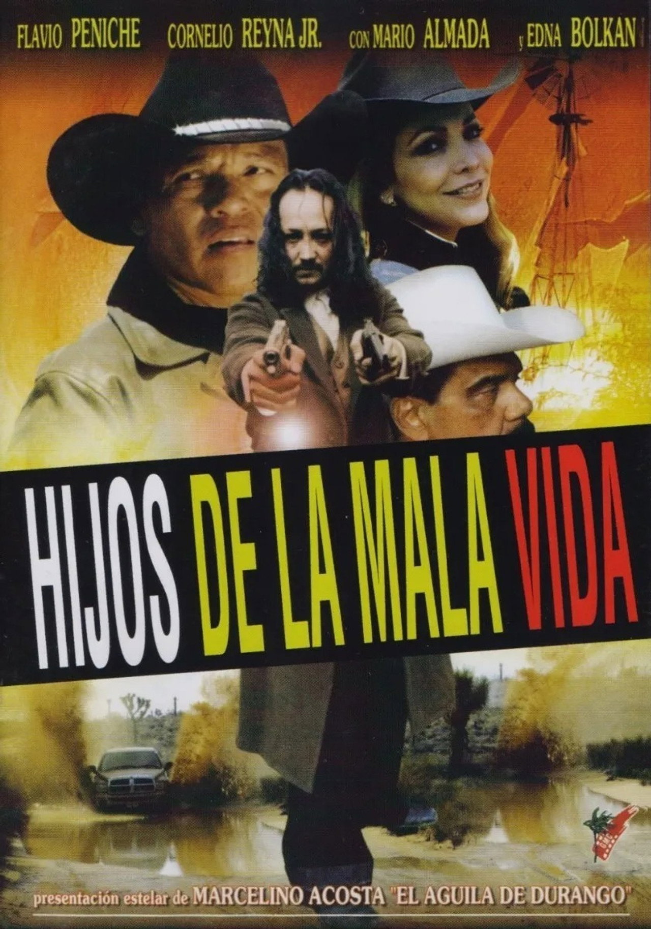 Miguel y Silvano Backdrop