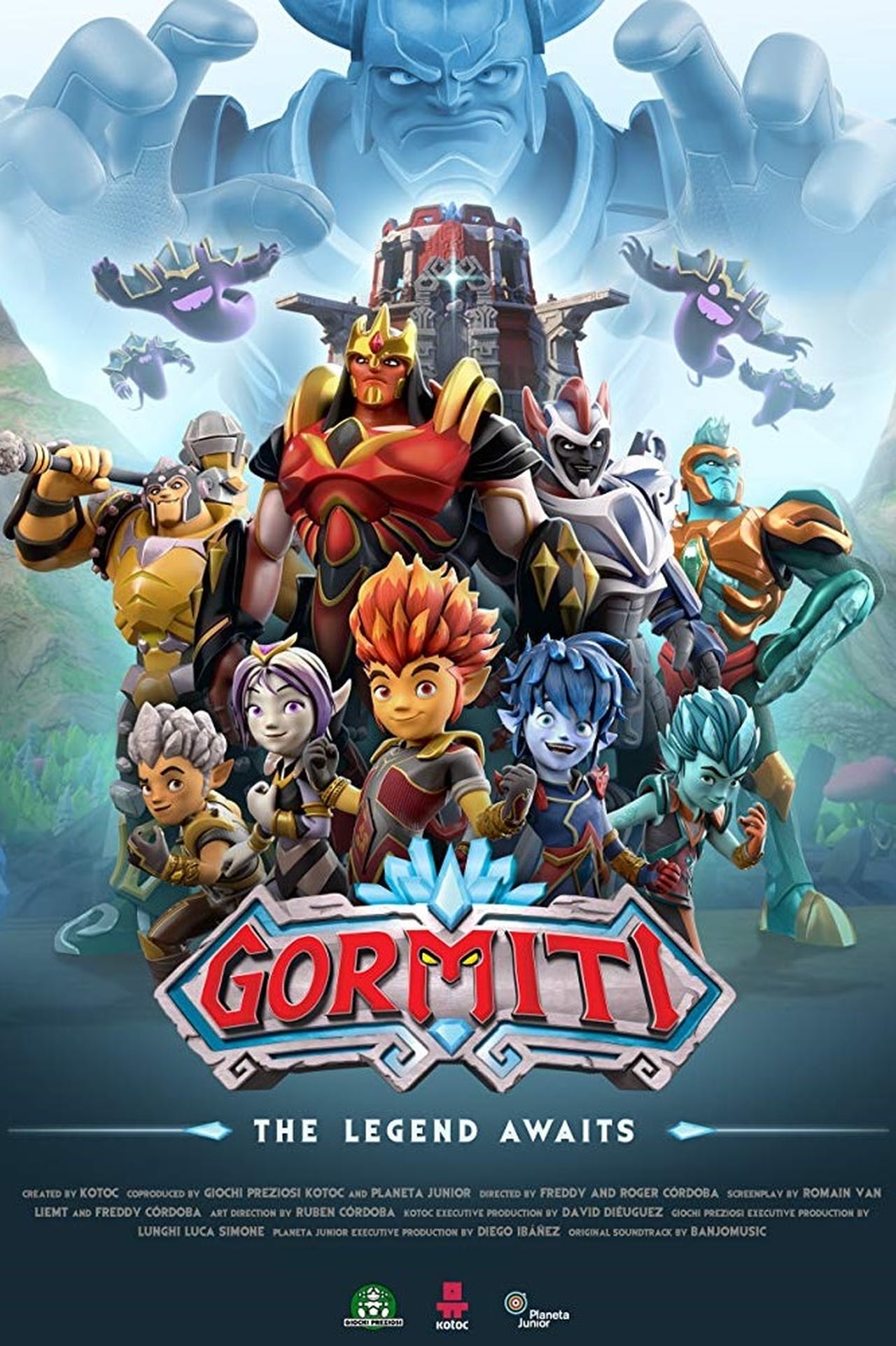 Gormiti (2018)