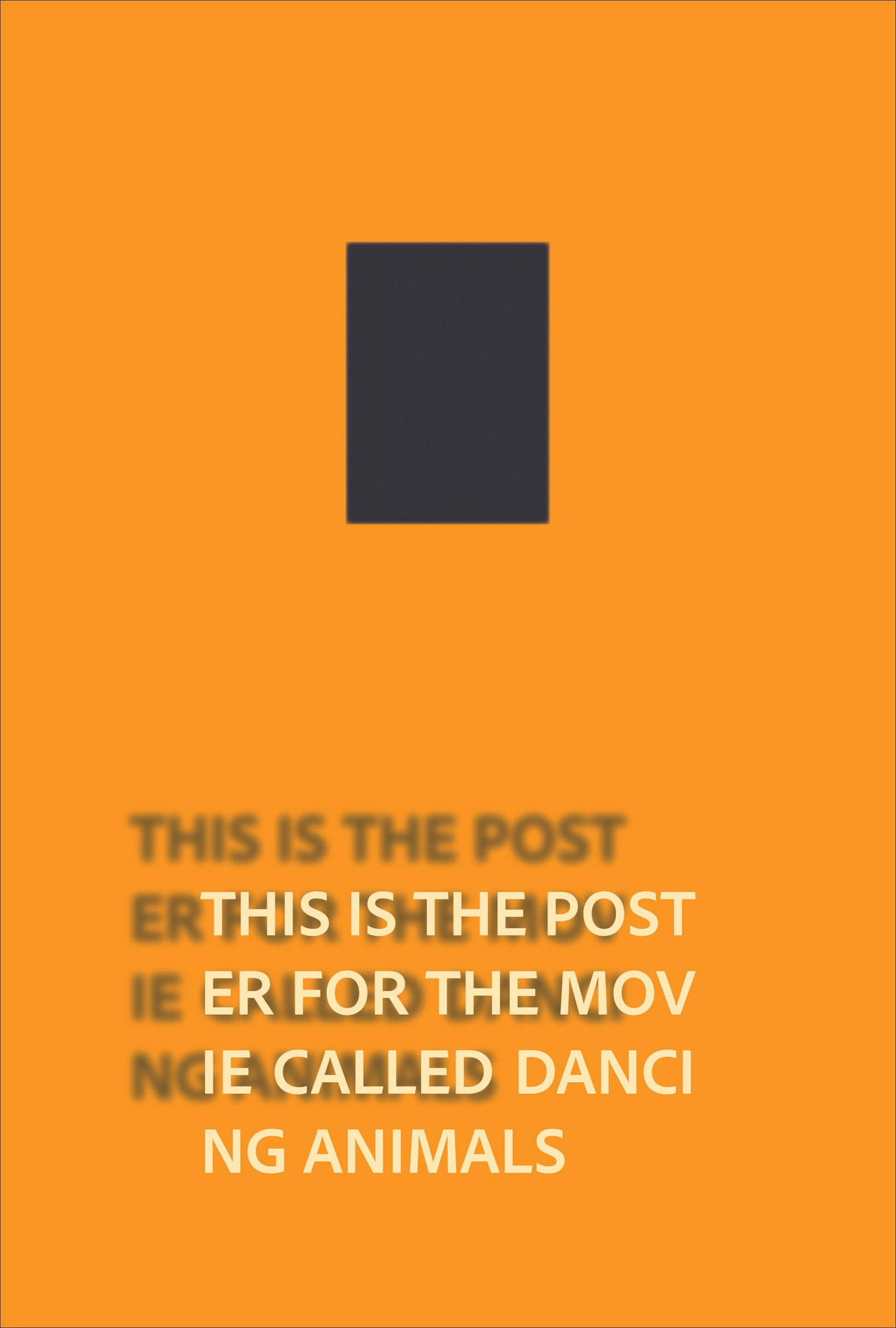 Dancing Animals Backdrop