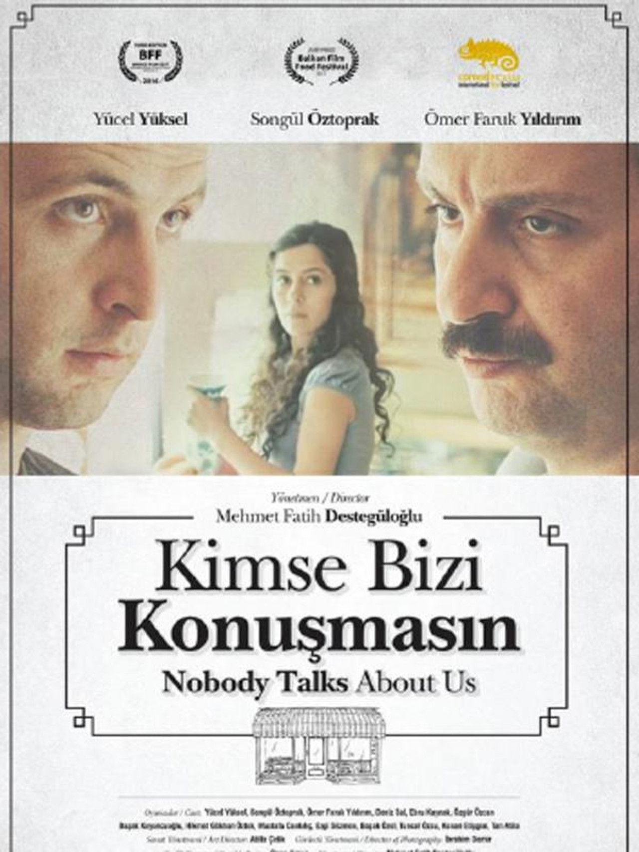 Kimse Bizi Konuşmasın Backdrop