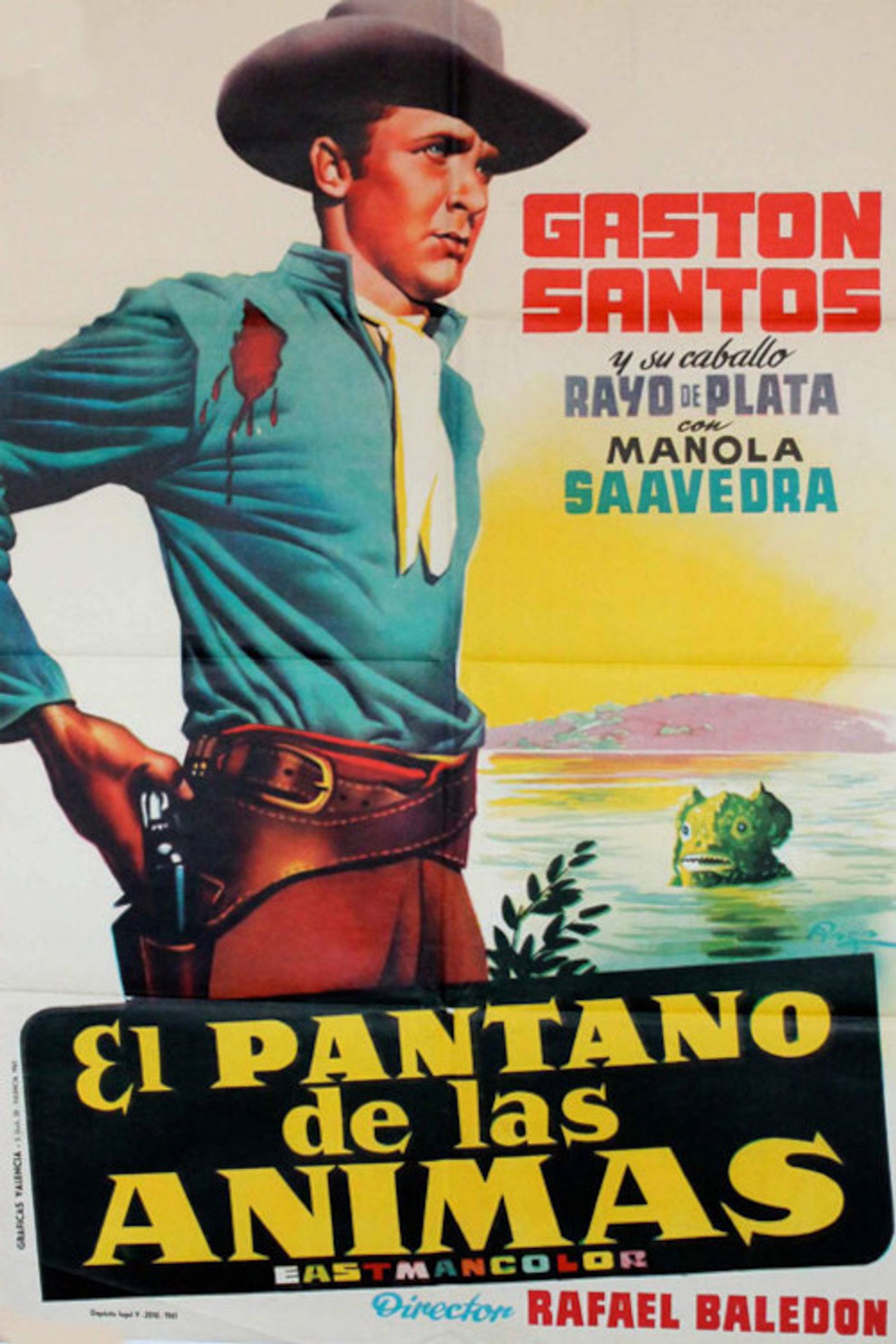 El pantano de las ánimas filmaffisch