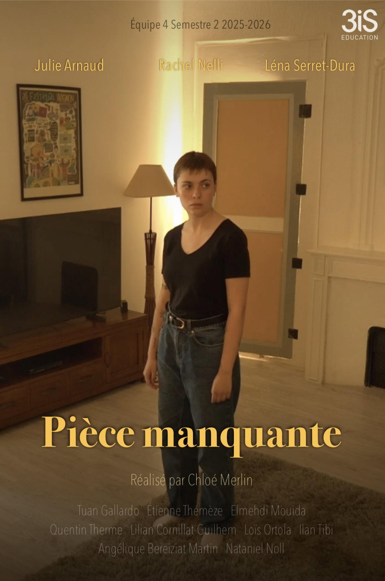 Pièce manquante Backdrop
