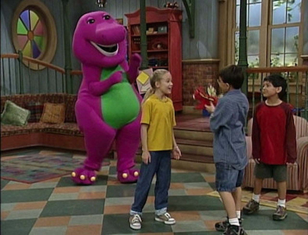 Barney & Friends - Season 7 Episode 7 : Red, Yellow, and Blue!