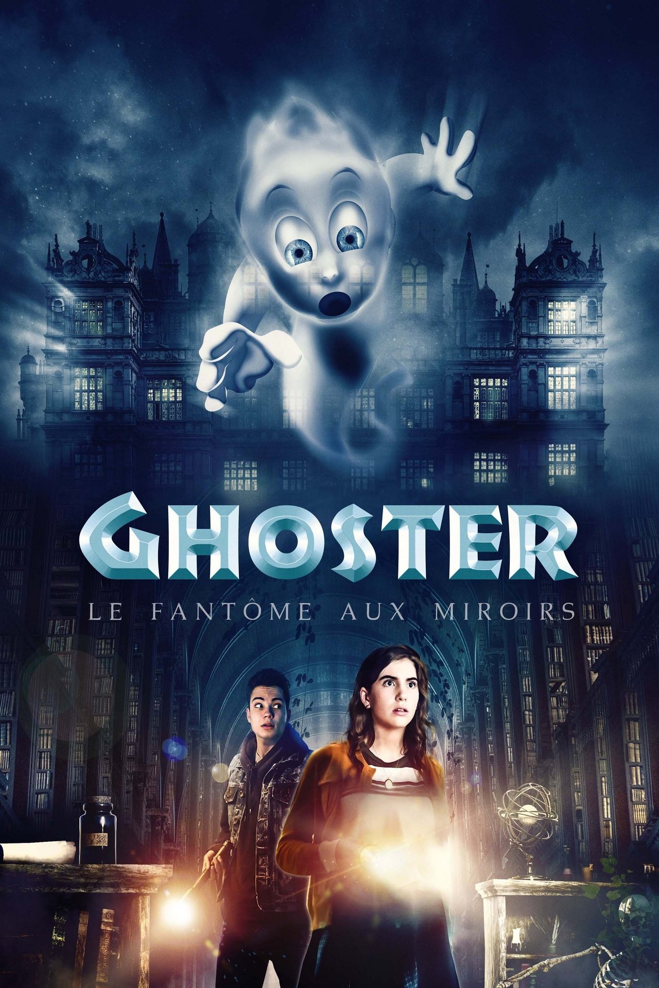 Ghoster, le fantôme aux miroirs poster