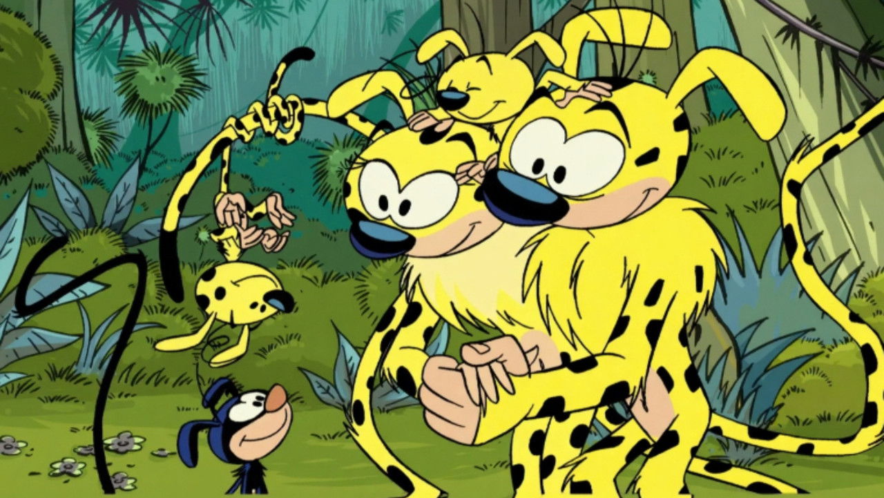 Marsupilami — Marsu contre attaque