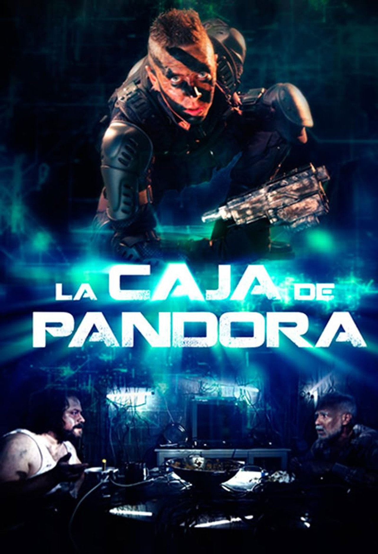Pixel Theory: La Caja de Pandora filmaffisch