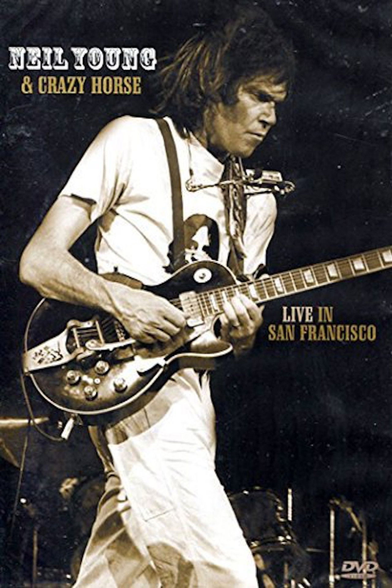 Neil Young & Crazy Horse: Live in San Francisco Backdrop