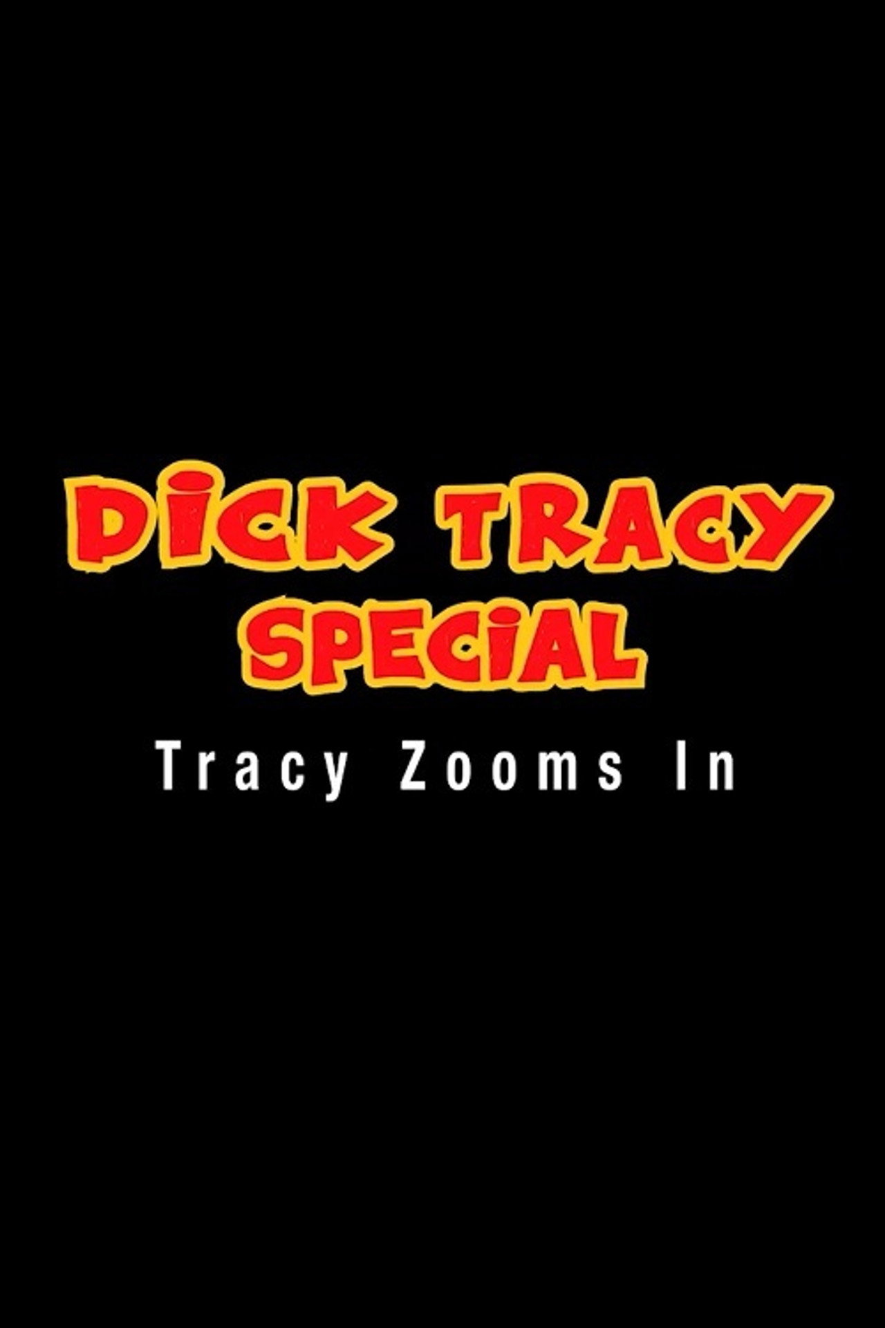 Dick Tracy Special: Tracy Zooms In still 3