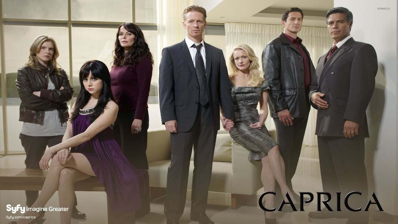 Caprica background