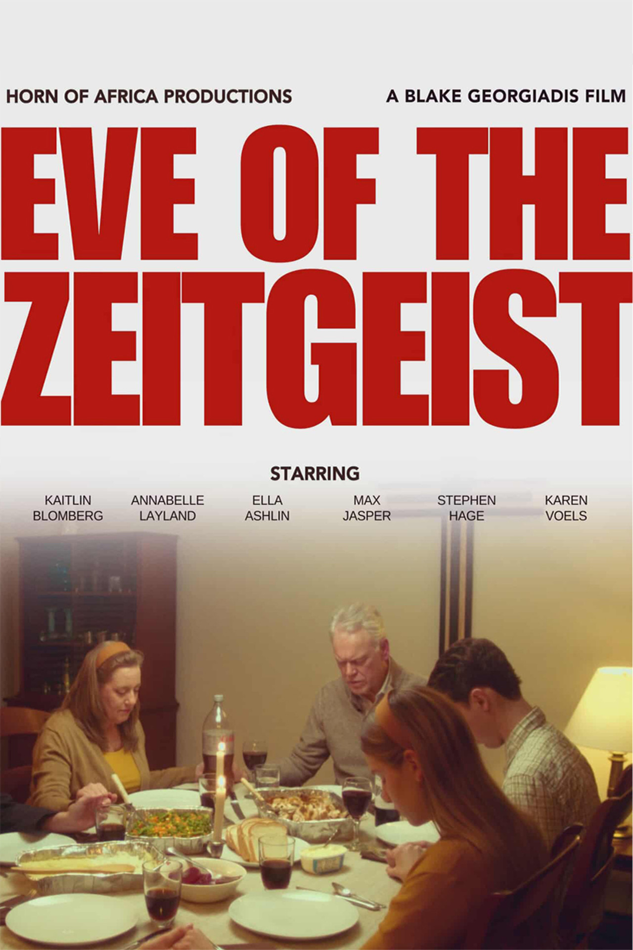 Eve of the Zeitgeist filmaffisch